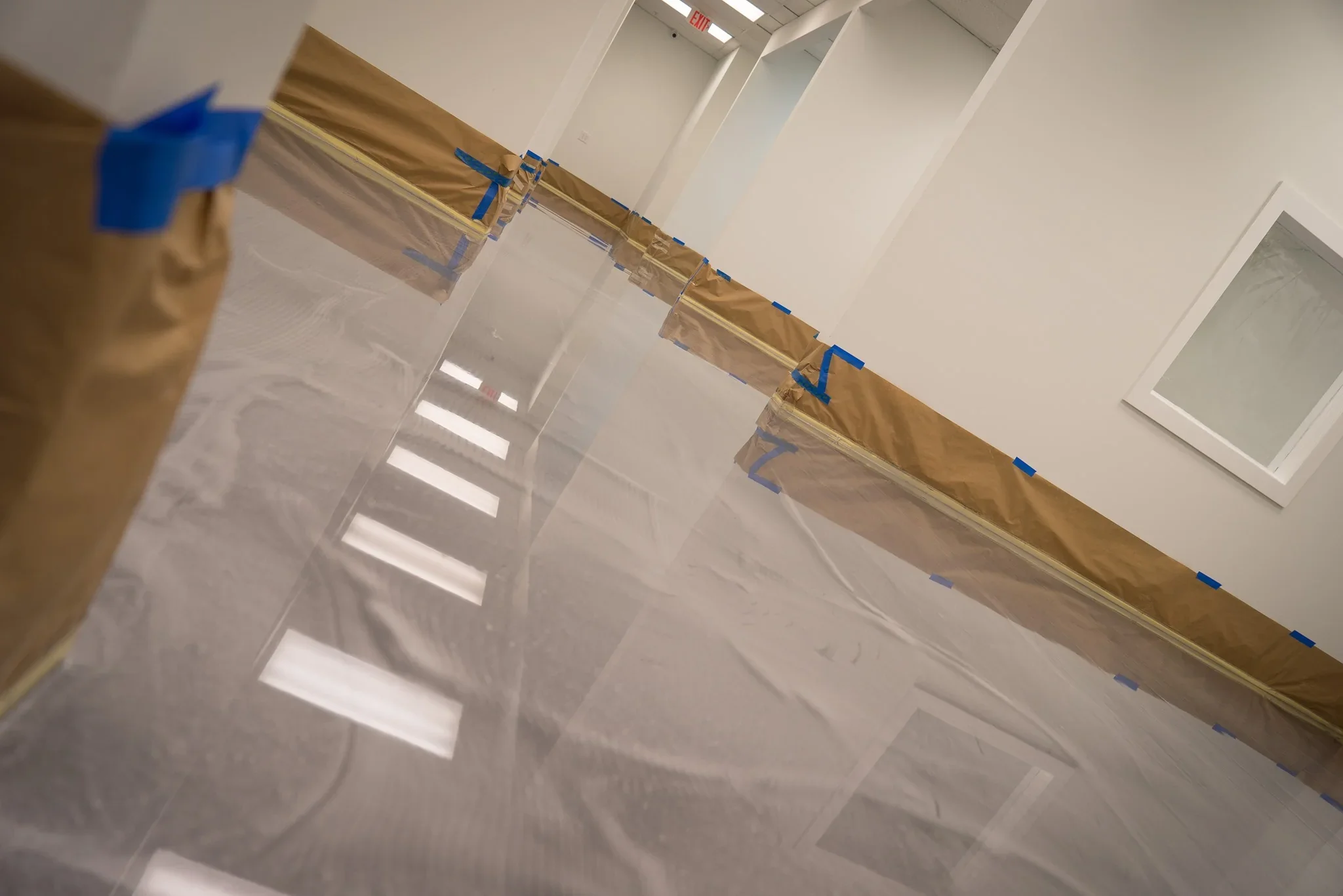 Metallic Epoxy Floor Coating Installation Charlotte NCtion