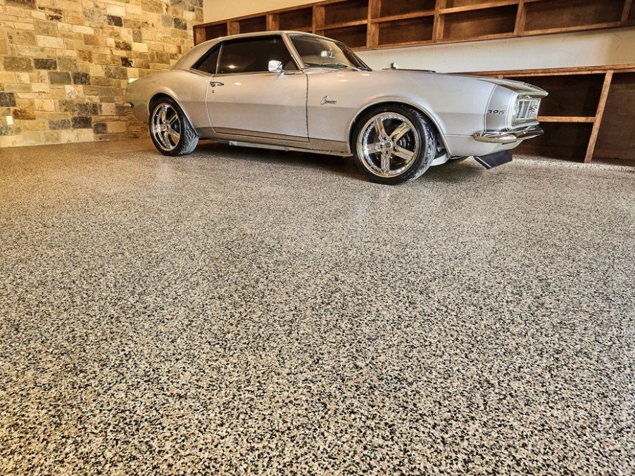 Garage Epoxy Flake Floor Charlotte NC