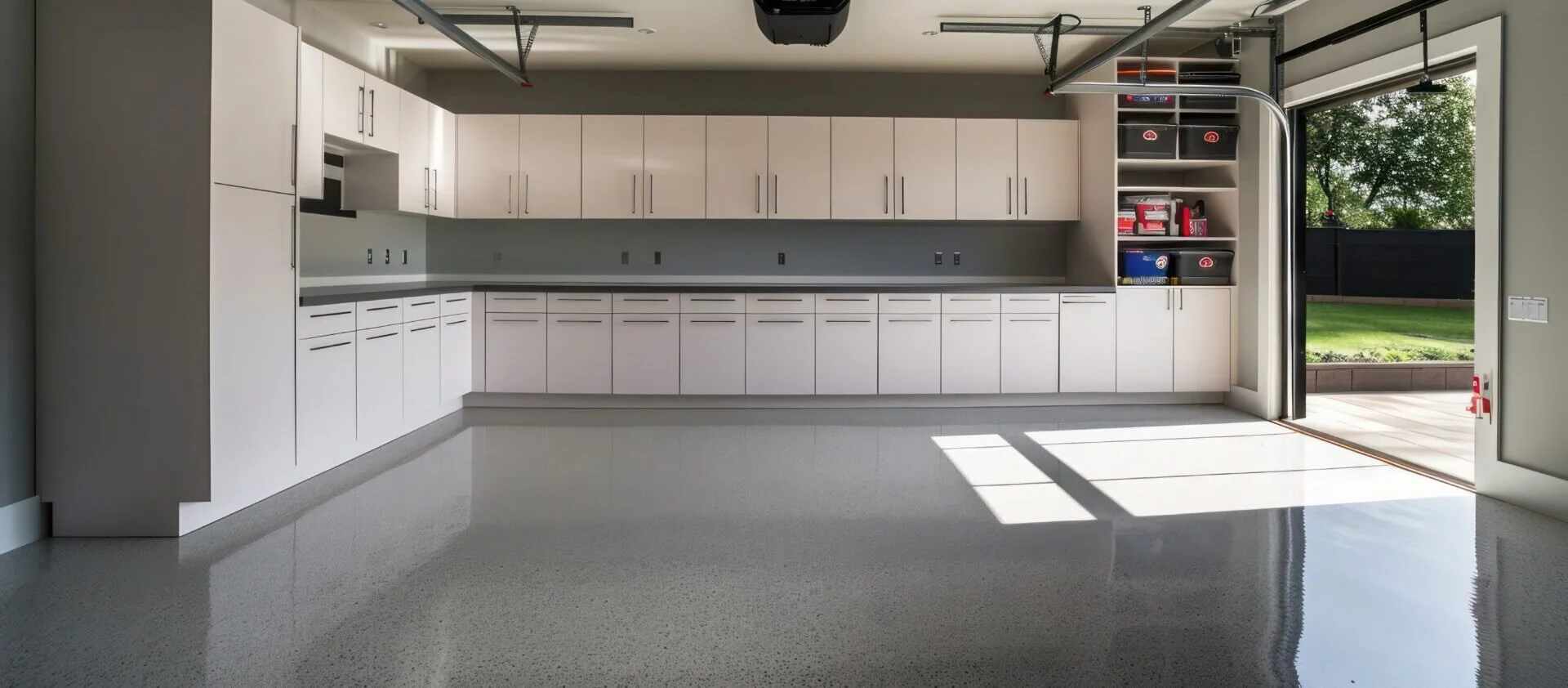 garage floor epoxy installation Huntersville NC