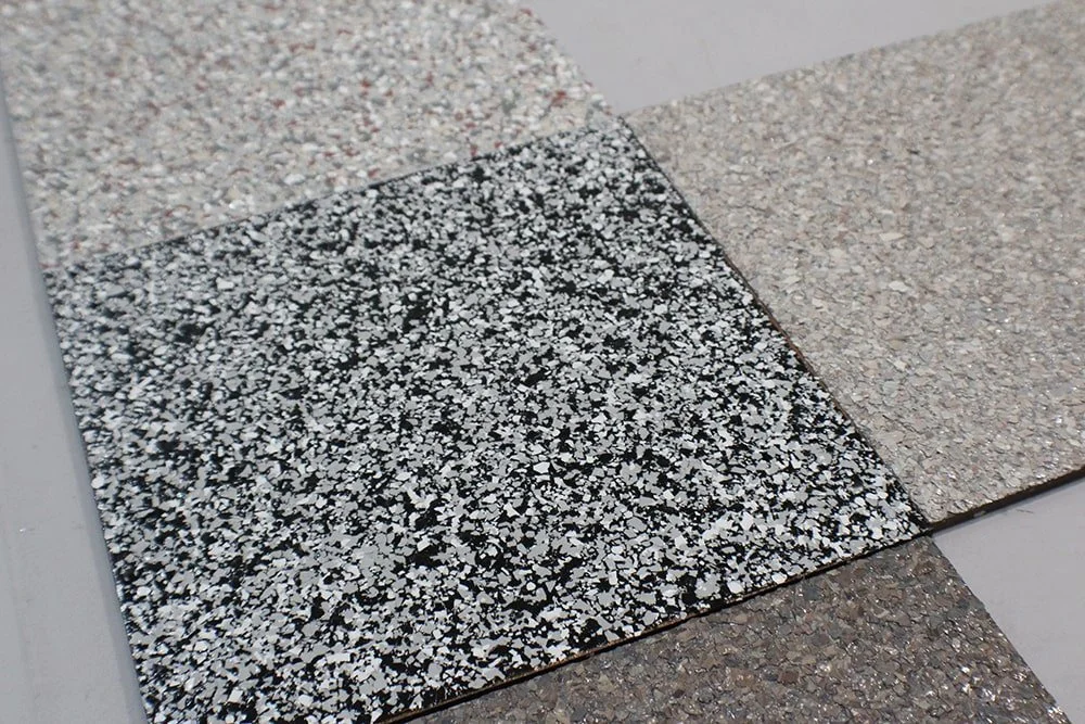 Flake Epoxy Garage Floors