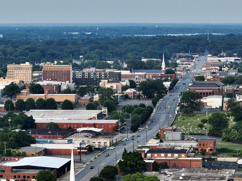 Gastonia North Carolina city area