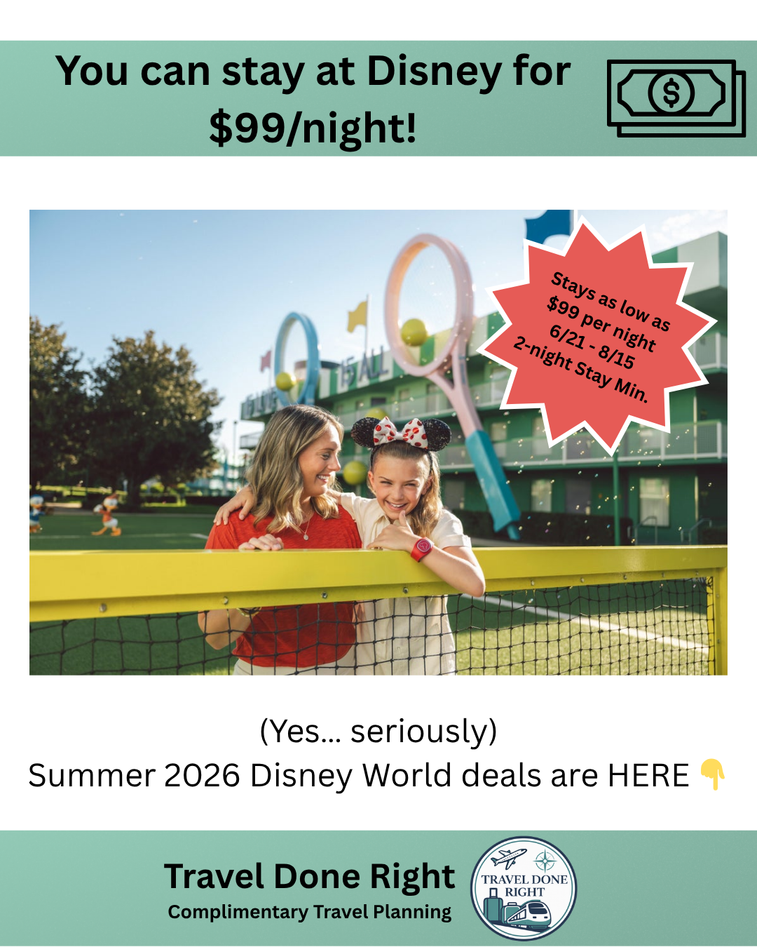 🏰 Disney World Summer 2026 Deals Explained (Free Dining, Hotel Discounts + Disney+ Offer)
