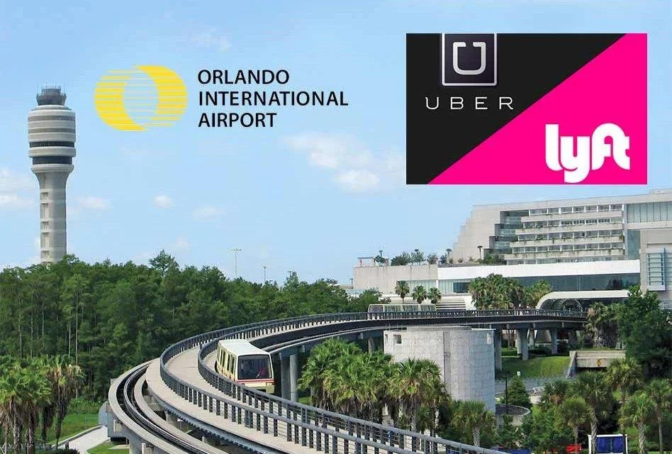 MCO Airport UBER/Lyft