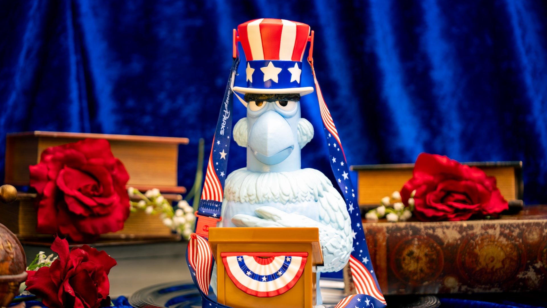 Sam Eagle Popcorn Bucket (available while supplies last)