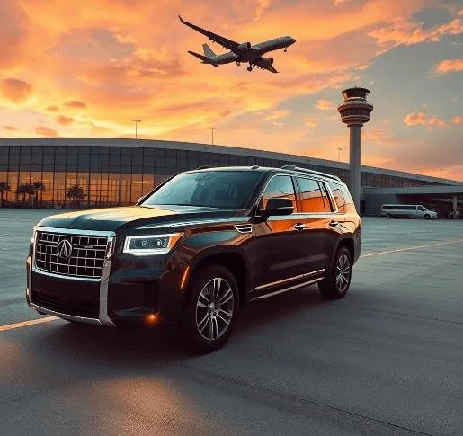 Private car service at MCO airport