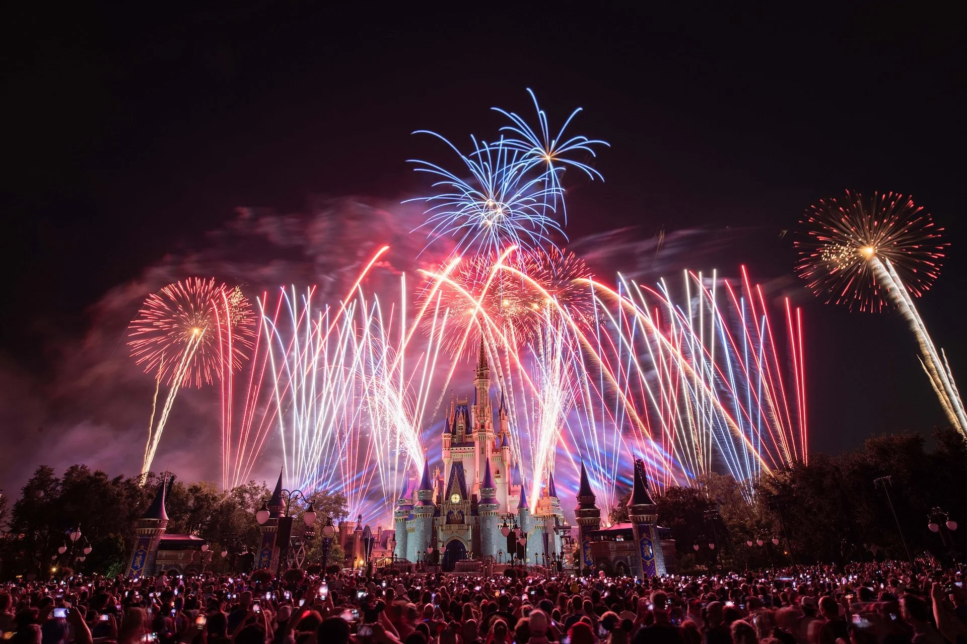 Magic Kingdom Patriotic Fireworks