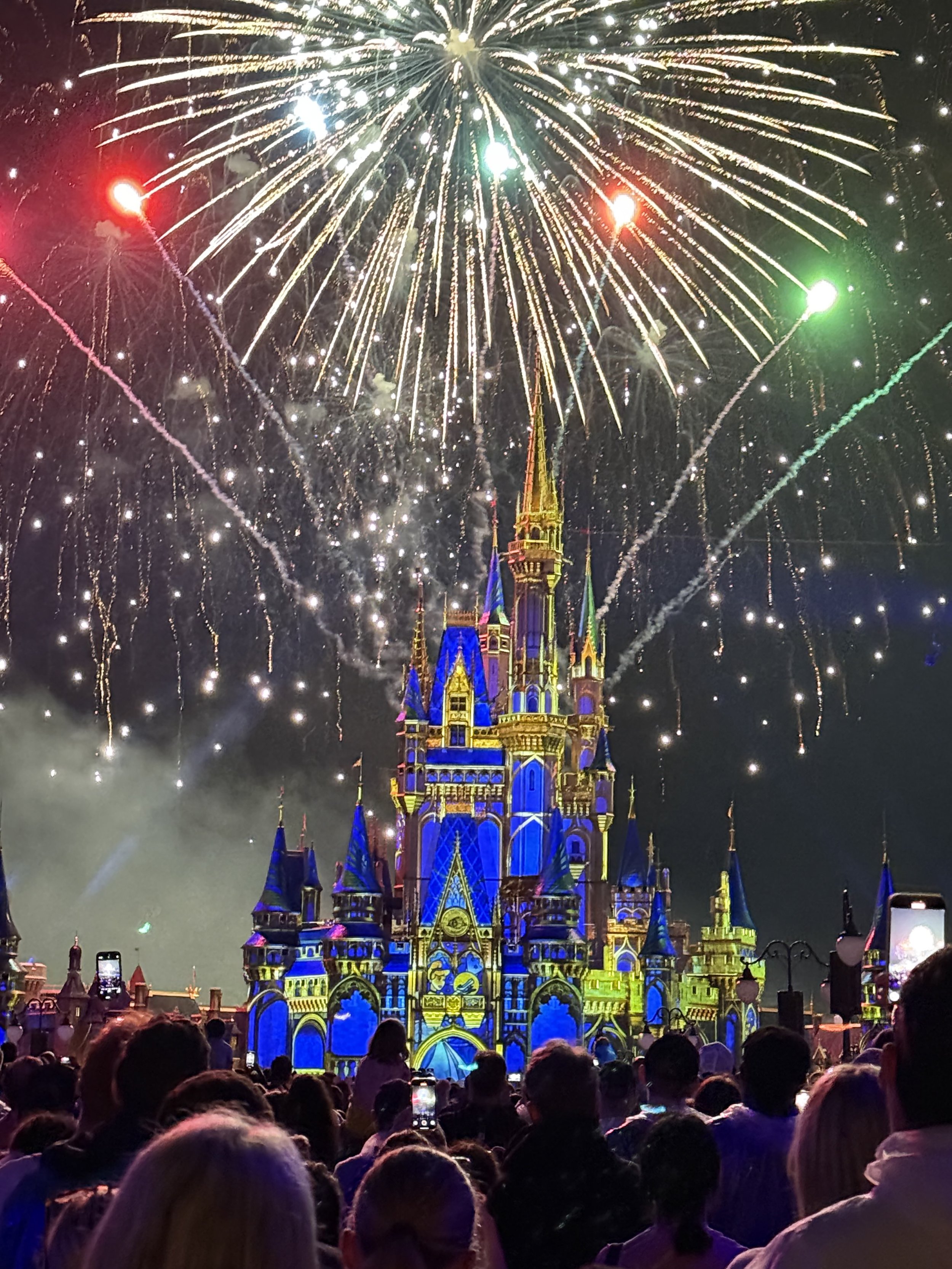 Cinderella Castle at Magic Kingdom in Walt Disney World.