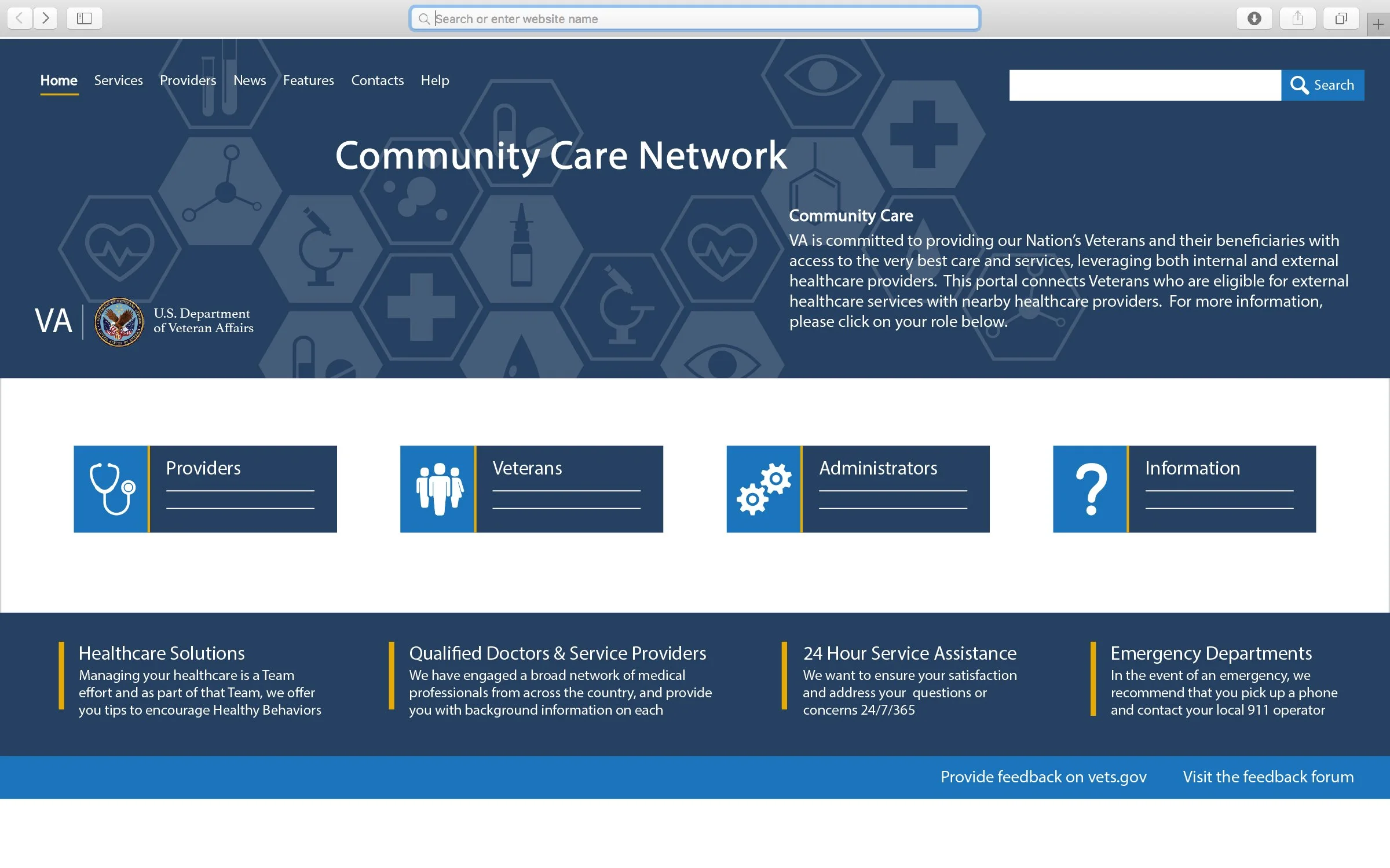Community Care Network Portal_Homepage.jpg