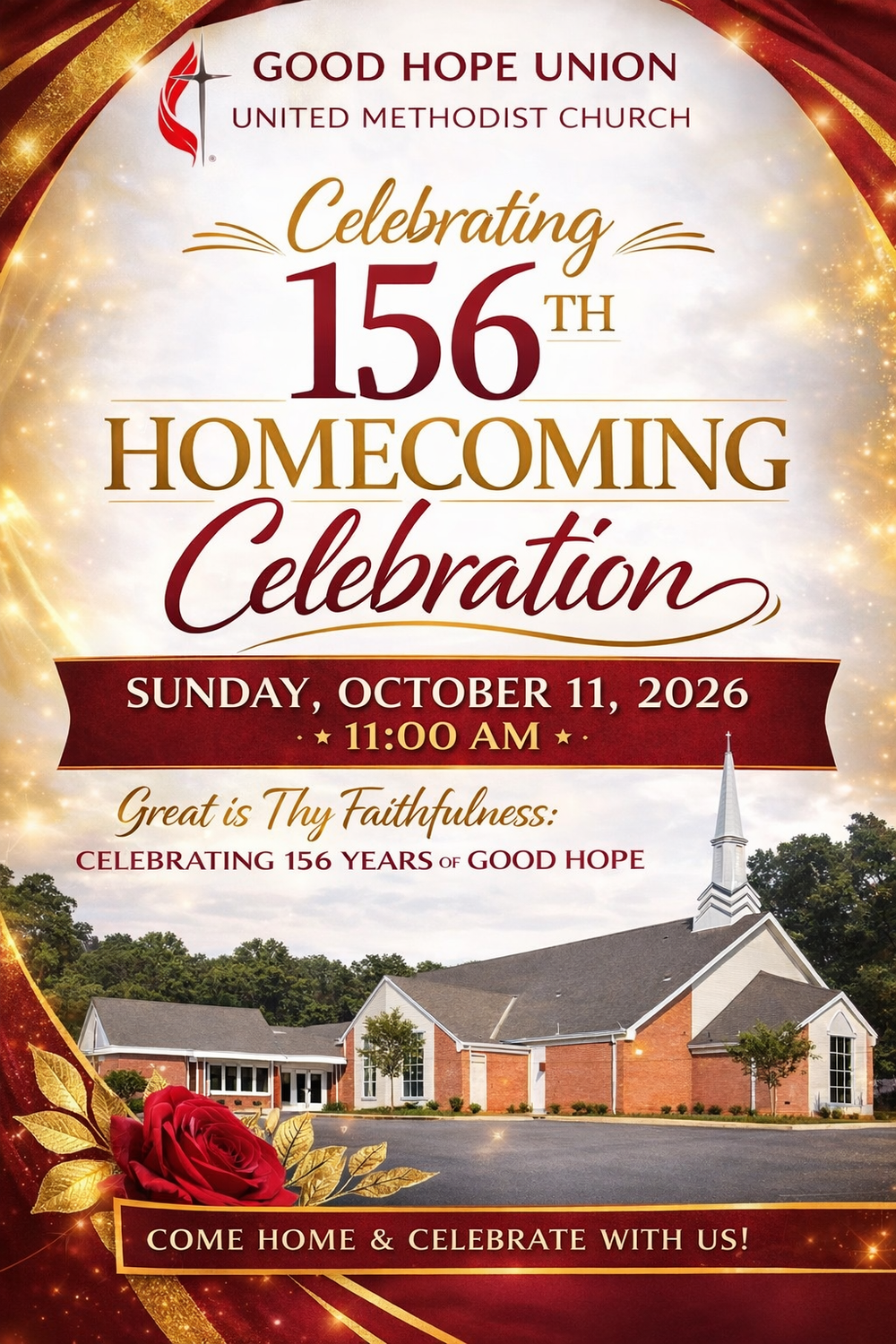 Homecoming Program Sample Good Hope Union UMC 156th Homecoming Celebration
