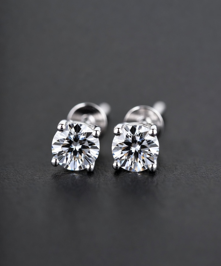 Diamond Earrings (2 ctw)