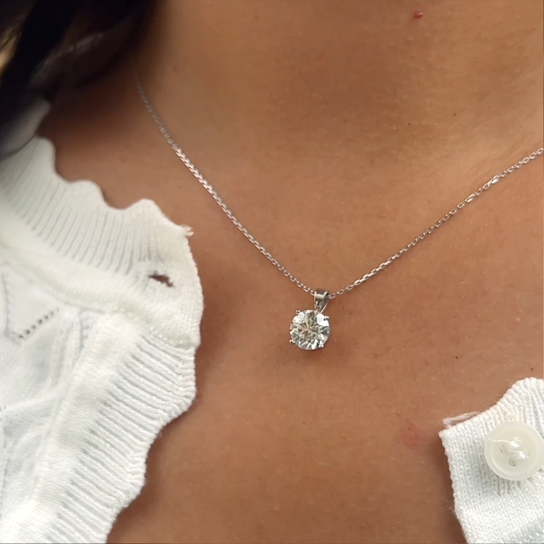 Diamond Pendant Necklace