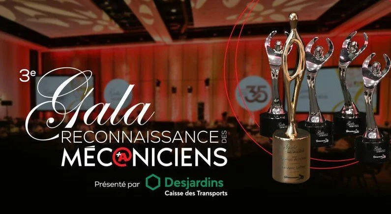 L’ASMAVERMEQ présente les finalistes de son Gala Reconnaissance des mécaniciens 2026