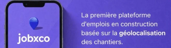 Construction : Une appli de recrutement basée sur la géolocalisation