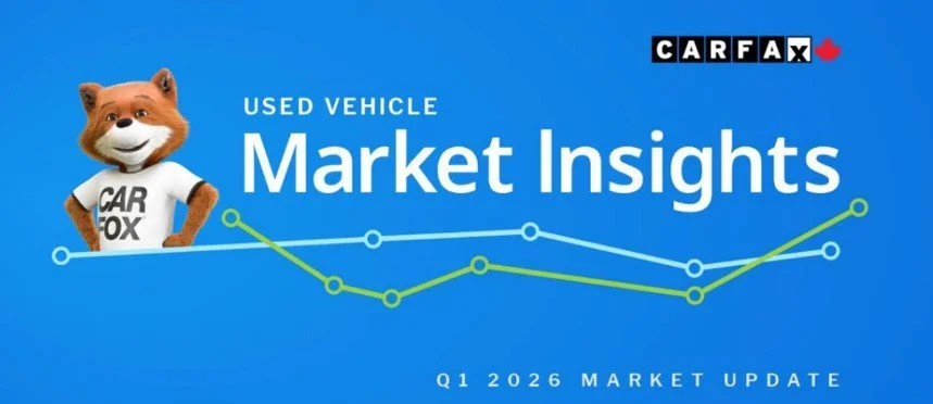 Rapport trimestriel de CARFAX Canada : vers un marché plus équilibré