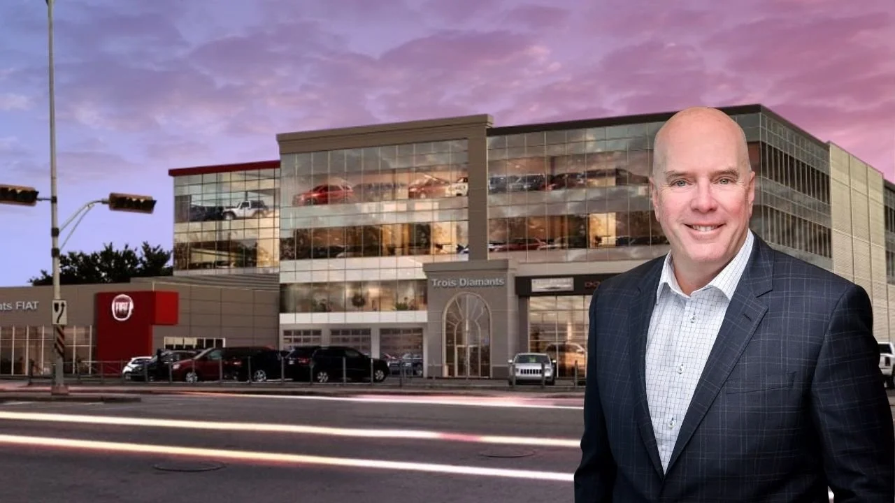 Groupe Olivier acquiert Trois-Diamants Auto,  no 1 des ventes au Québec