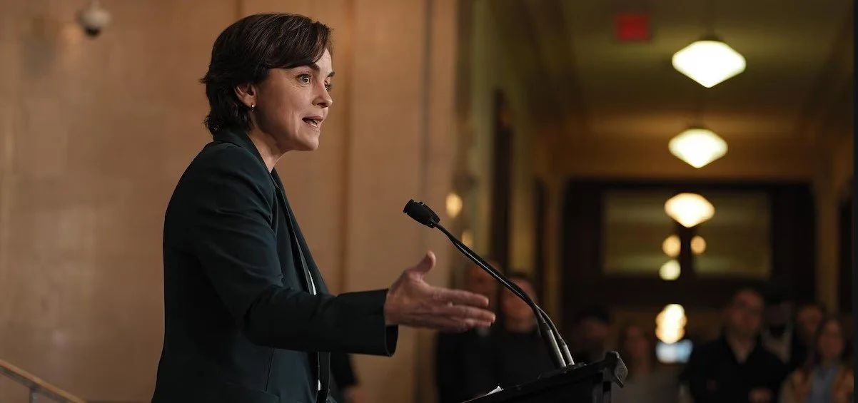Christine Fréchette promet une baisse d’impôts pour 75 000 PME