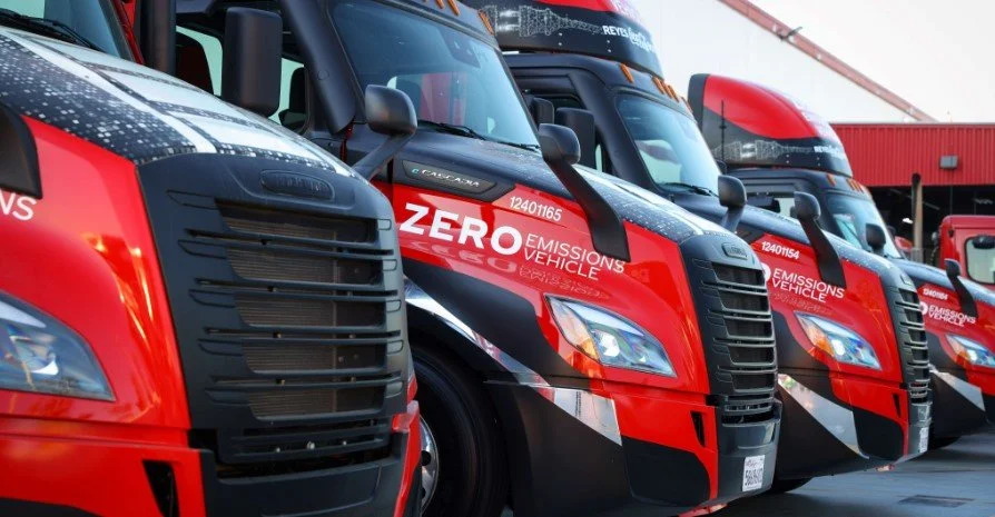 Les crédits carbone comme levier pour électrifier les flottes de camions