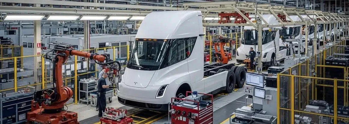 Le Tesla Semi passe finalement en phase de production de masse