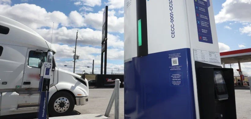 Une technologie pour propulser le transport lourd électrique au Québec