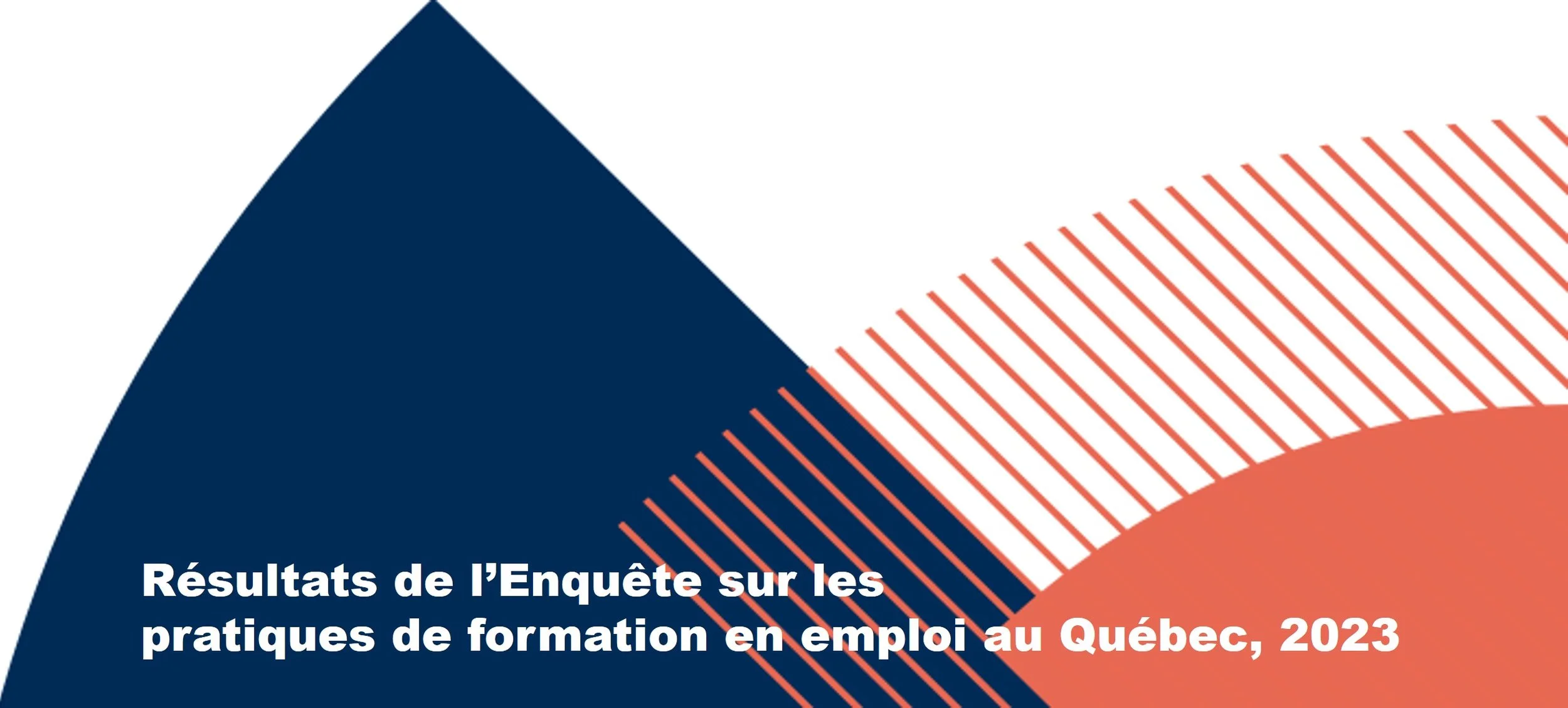 Résultats de l’Enquête sur les pratiques de formation en emploi au Québec