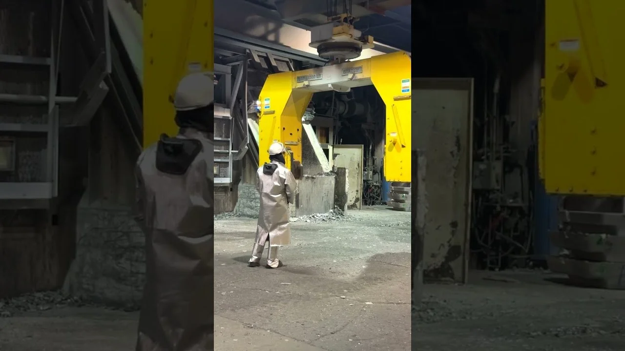 A Day in the Life of a Remelt Operator at Novelis