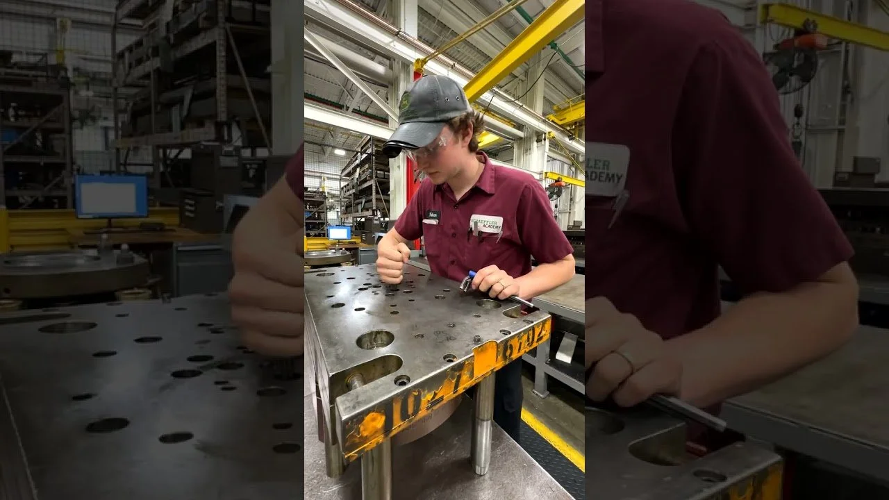 A Day in the Life of a Tool & Die Apprentice at Schaeffler Group
