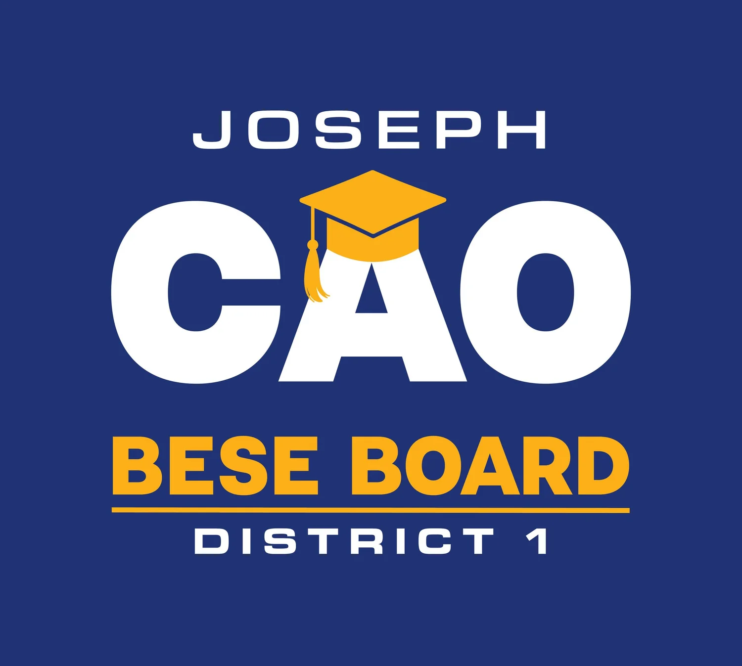 Joseph Cao for BESE