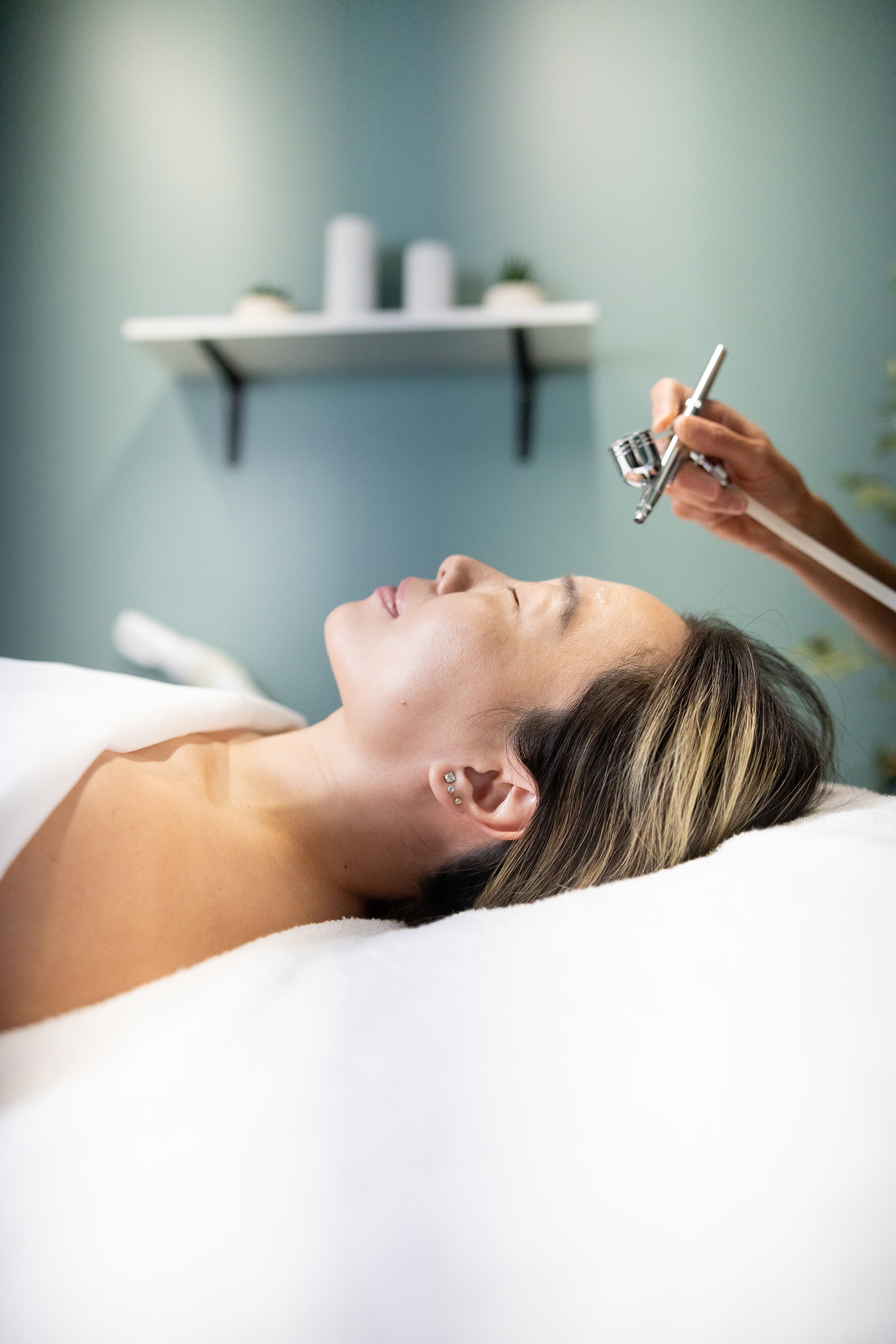 Customized facial treatment for healthy, radiant skin at Wax n' Peels in Monrovia, CA