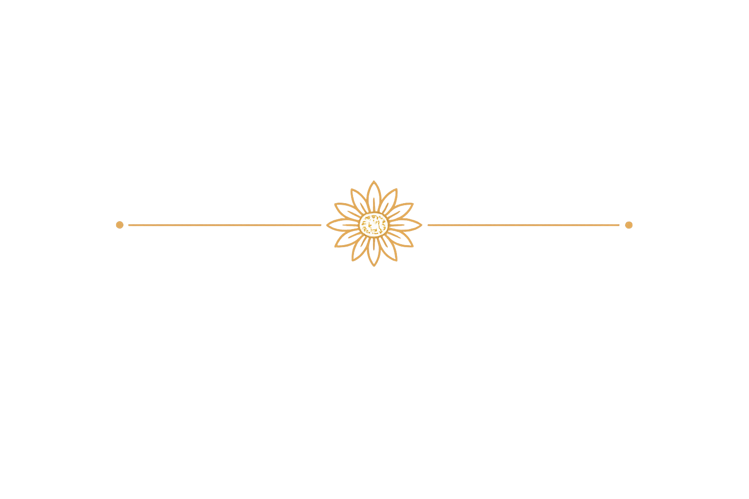iconic sunflower decorative image on Wax n' Peels website located in Monrovia, CA