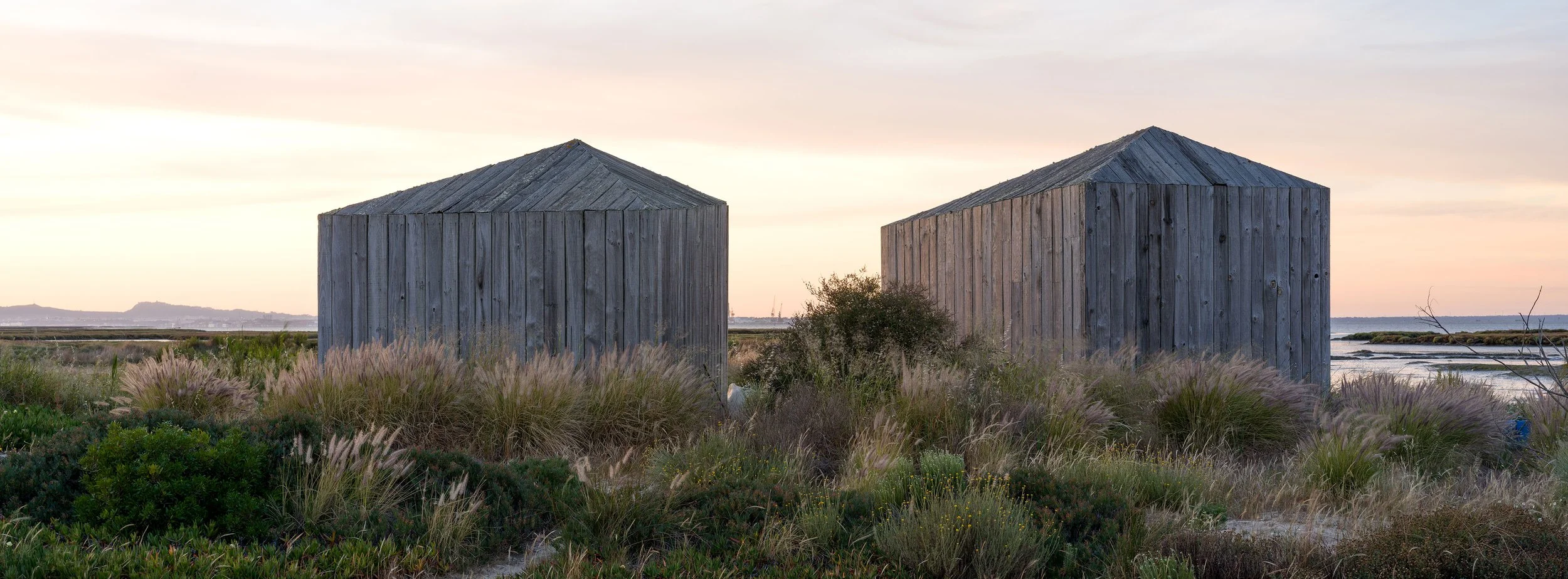 Cabanas no Rio | Design by Aires Mateus