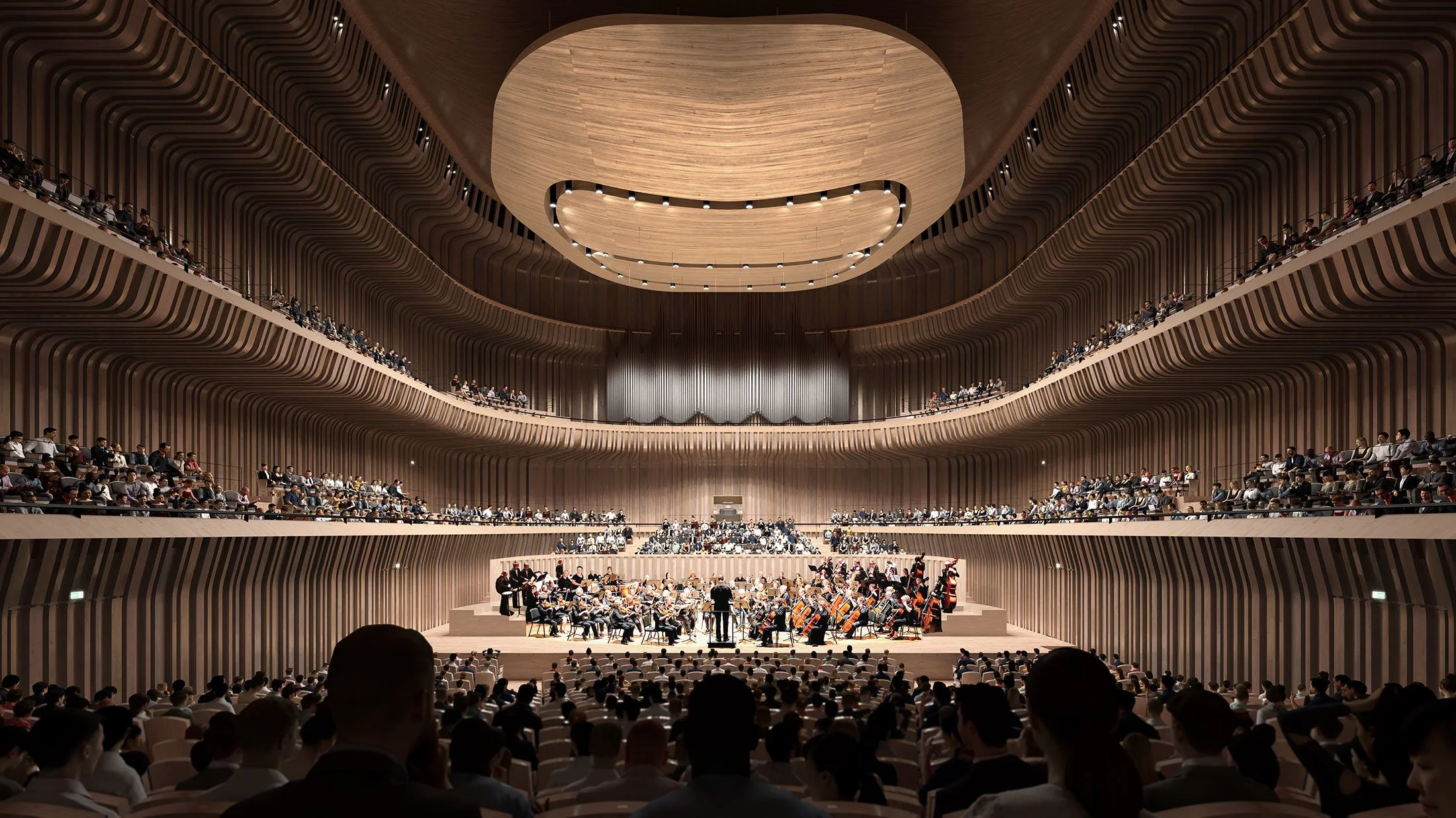 Mecanoo | Concerthall | Germany