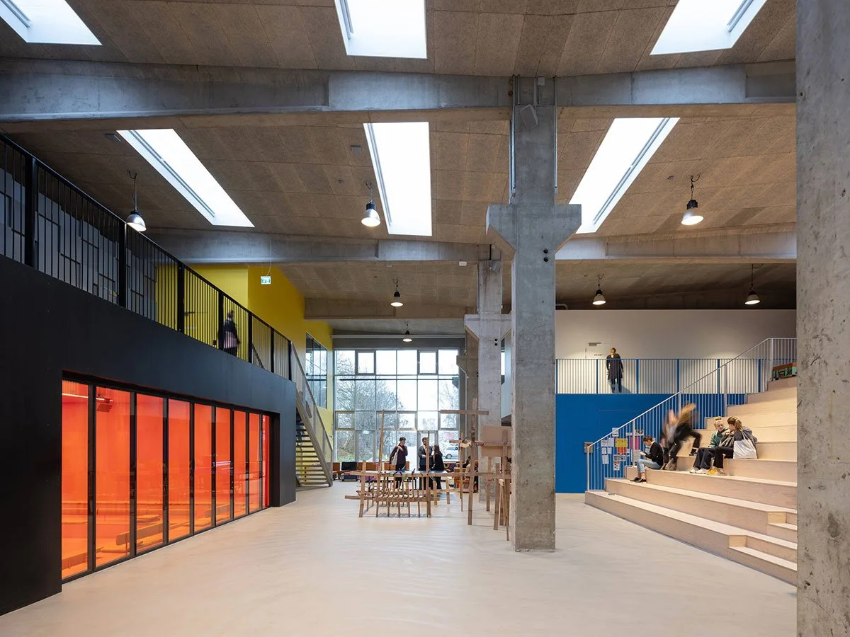 MVRDV + COBE | Roskilde Festival Folk High School | Reality
