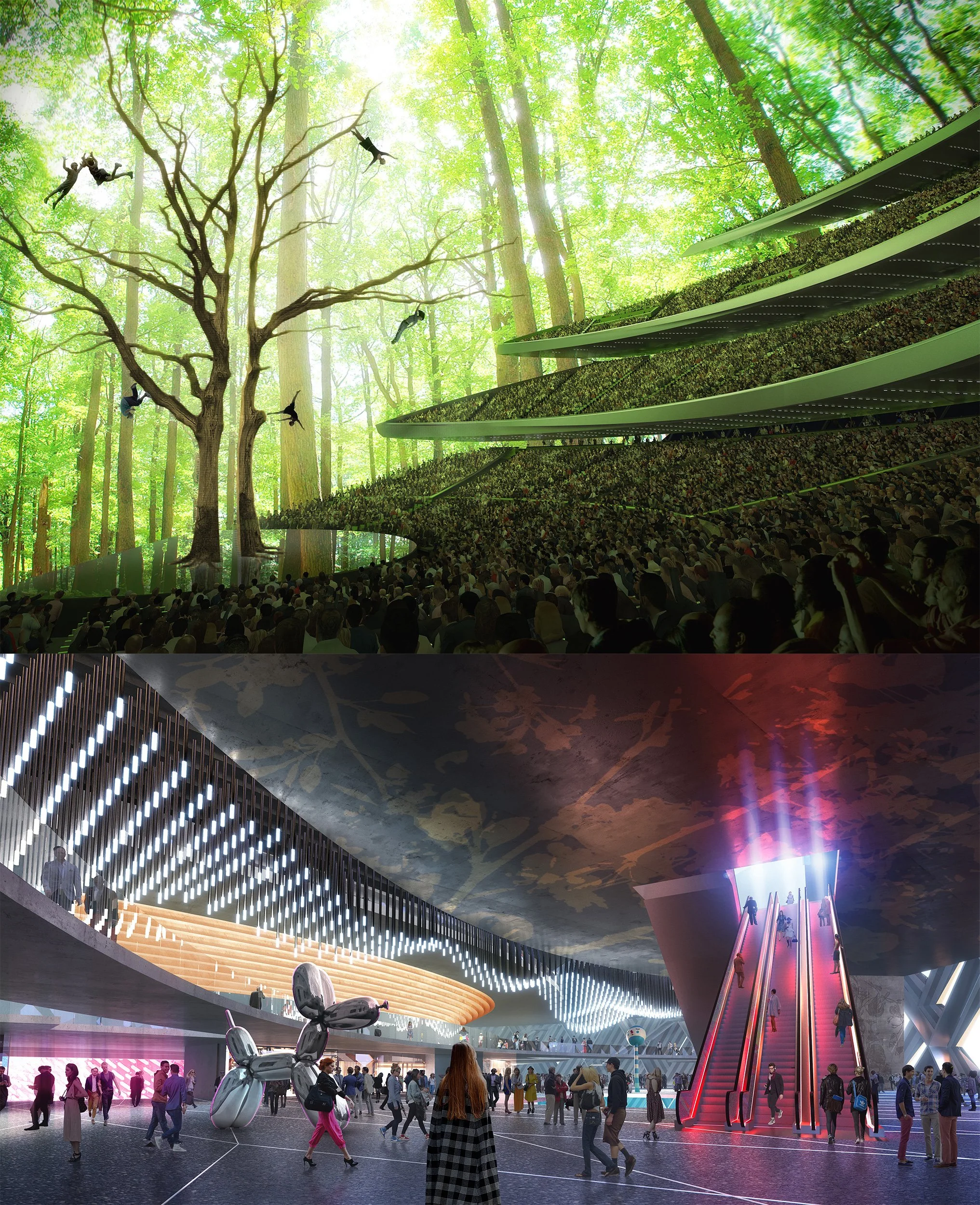 Populous | Las Vegas Sphere | Fiction