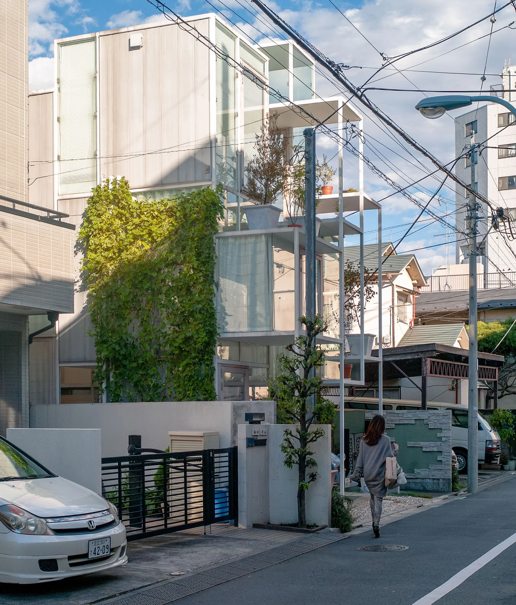 House NA in Tokyo, Japan | design by Sou Fujimoto