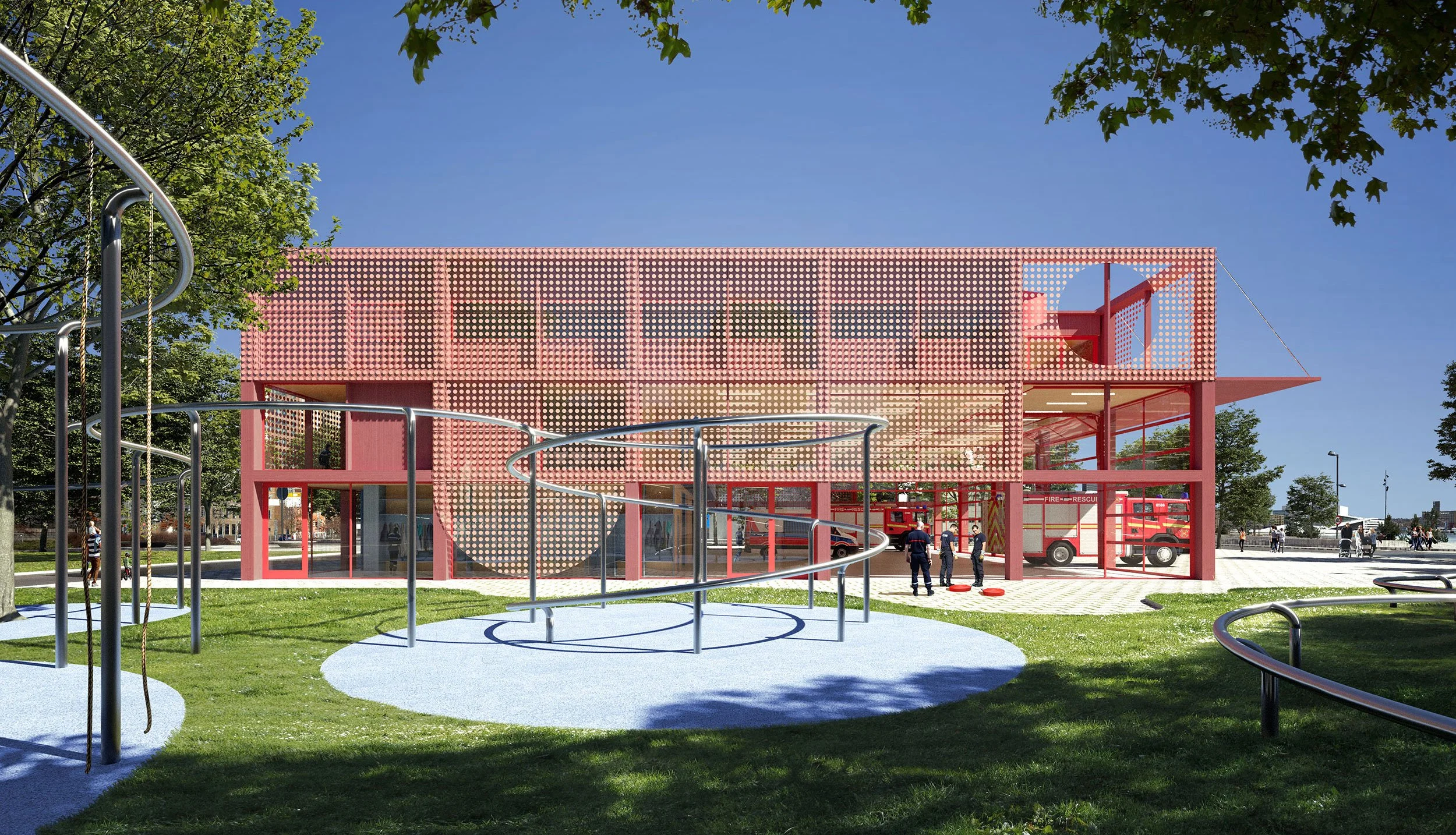 MDH | Firestation | Norway