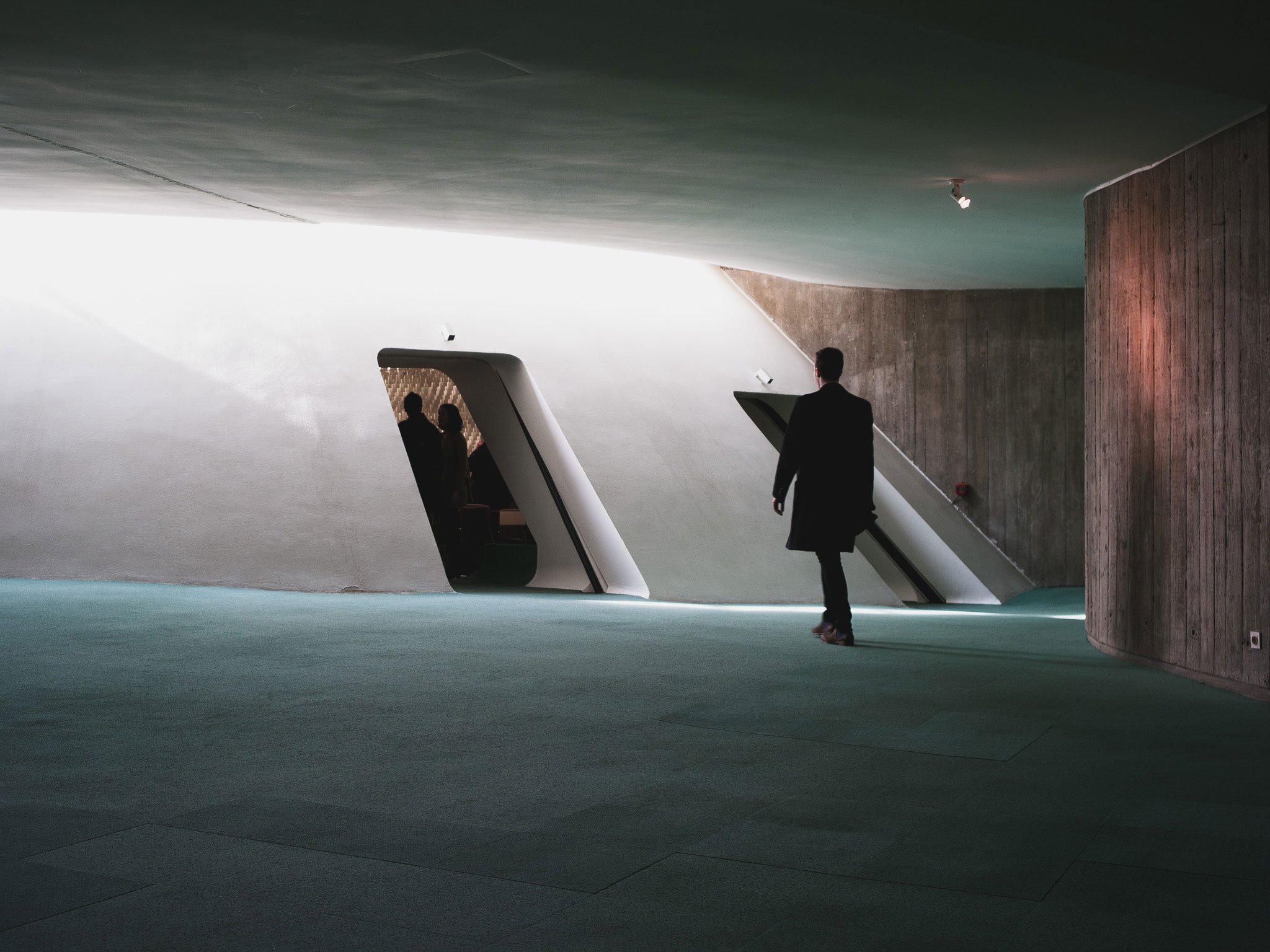 Espace Niemeyer Paris, France | Design by Oscar Niemeyer