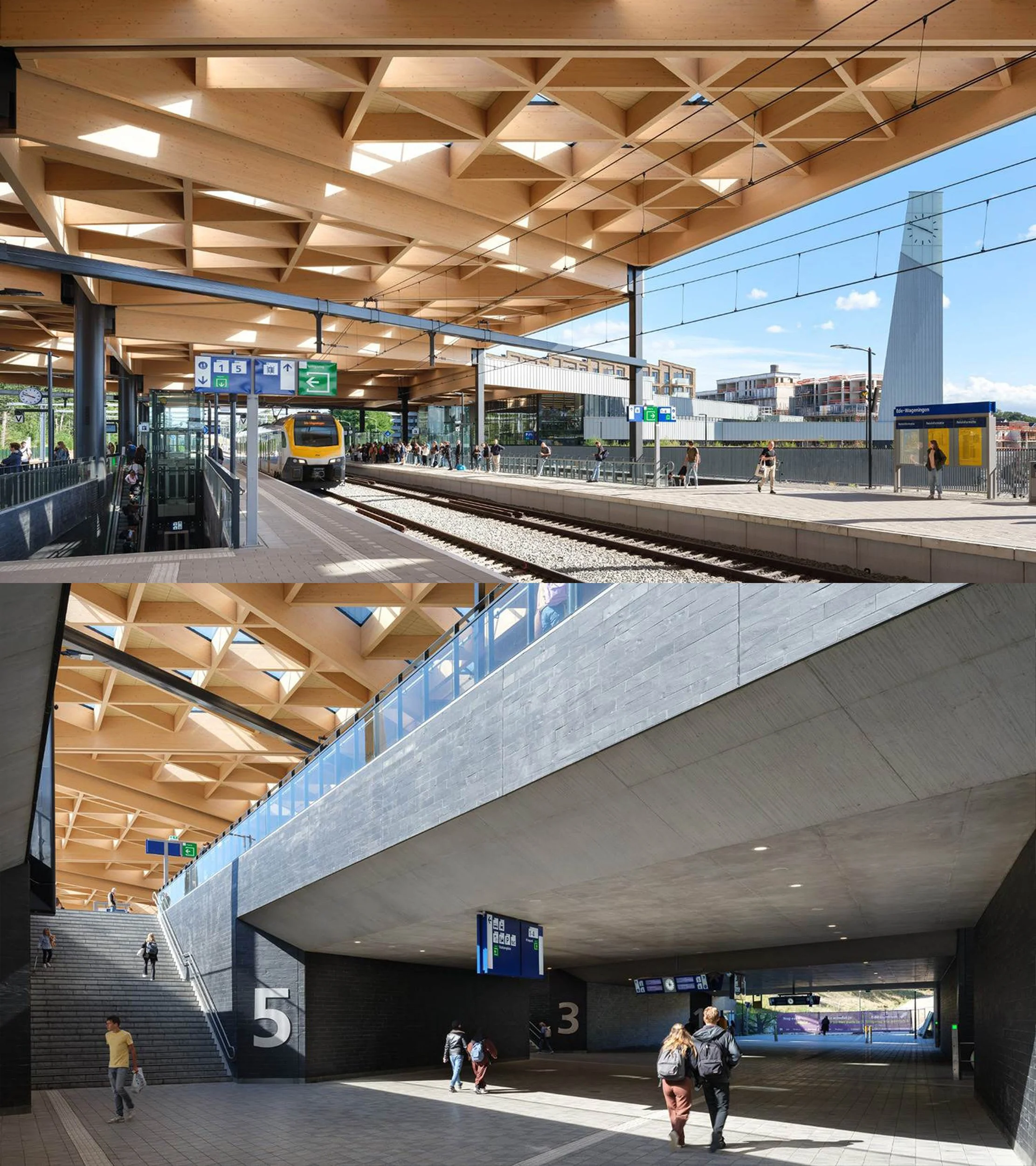 Mecanoo | Ede Station | Reality
