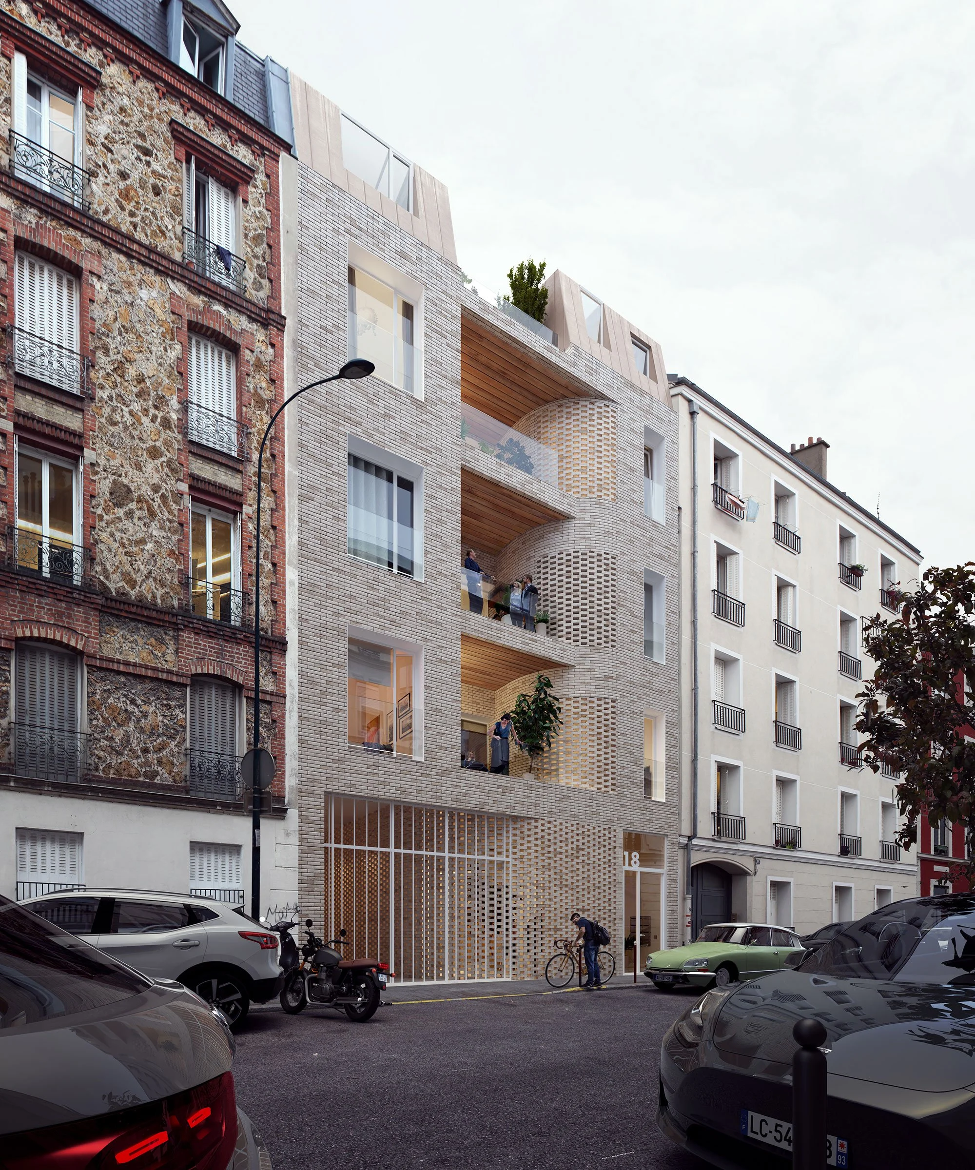 Studio Hoxha | logements Paris | France