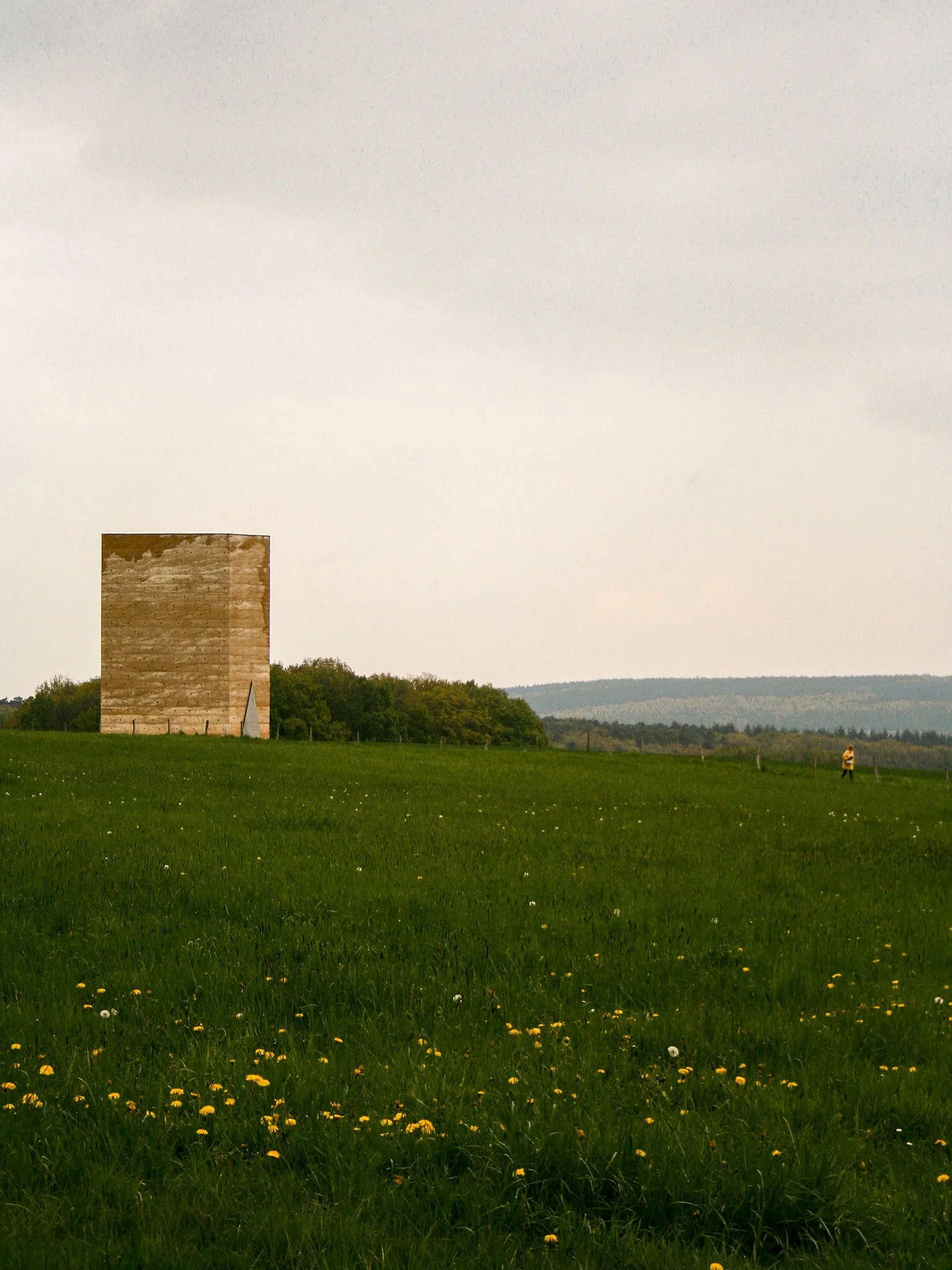 Bruder Klaus Chapel, Germany | Design by Peter Zumthor