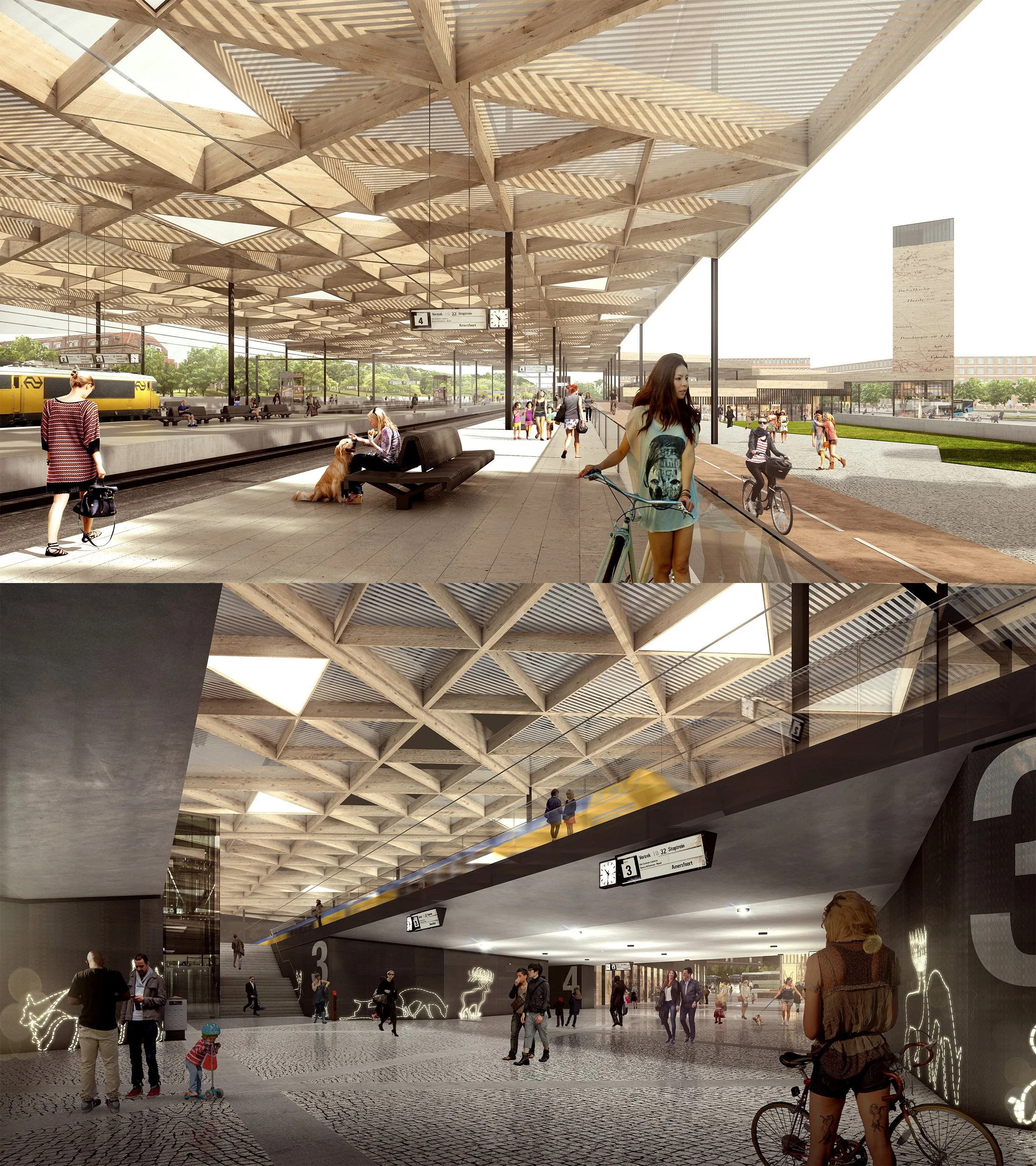 Mecanoo | Ede Station | Fiction