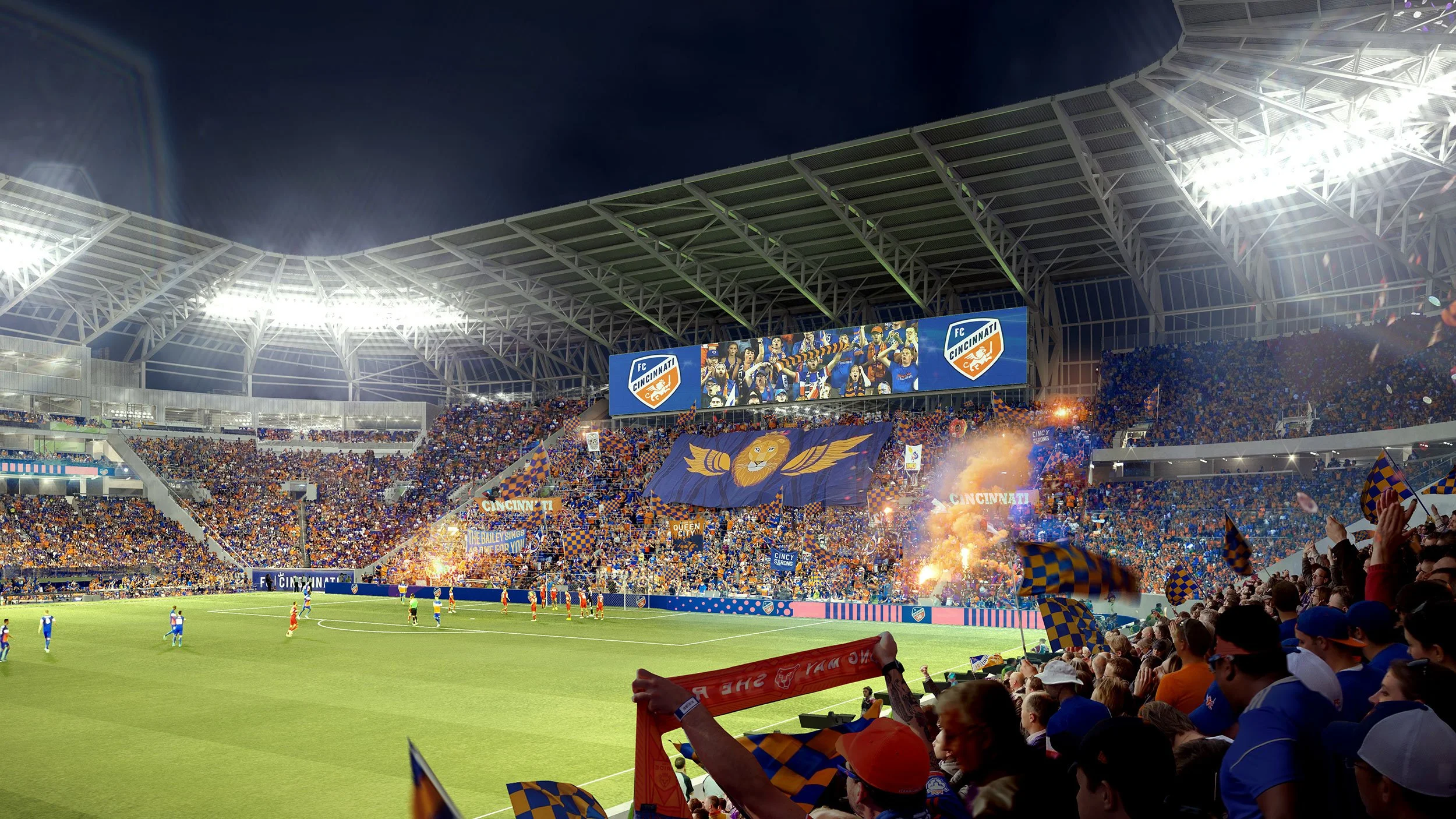 Populous | Stadium | USA