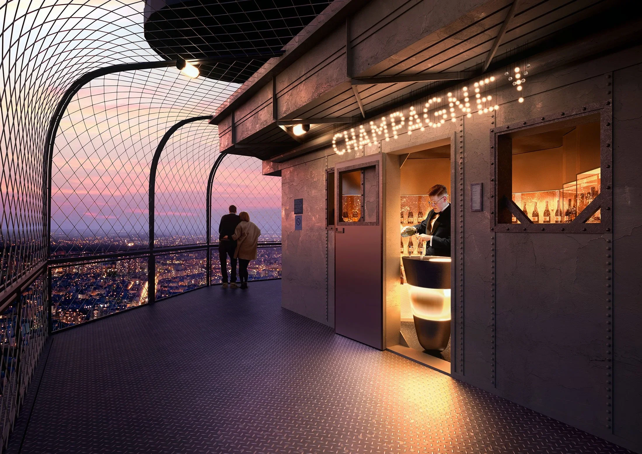 RF STUDIO - EIFFEL TOWER- FICTION