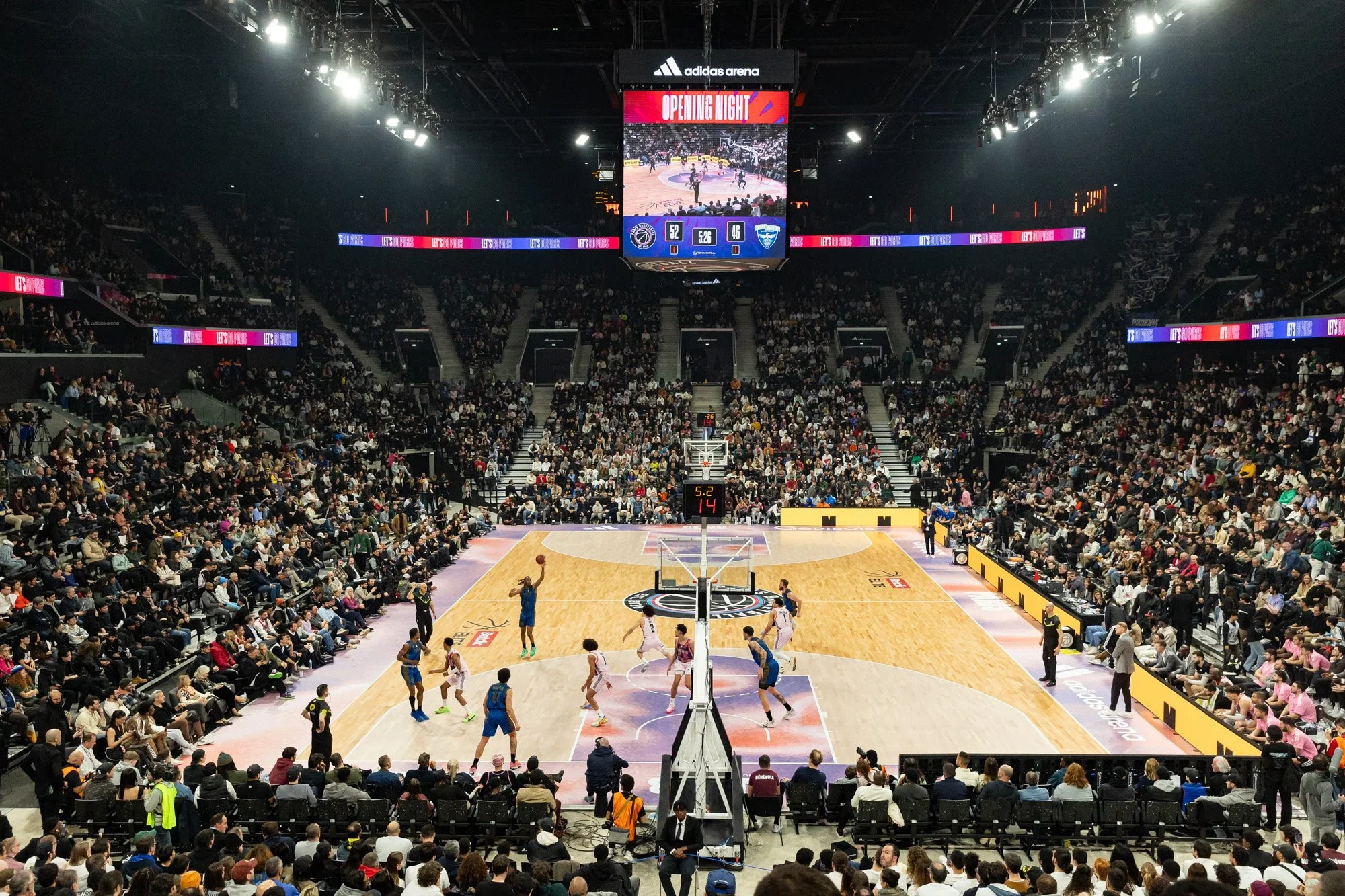 SCAU | Adidas Arena | Reality