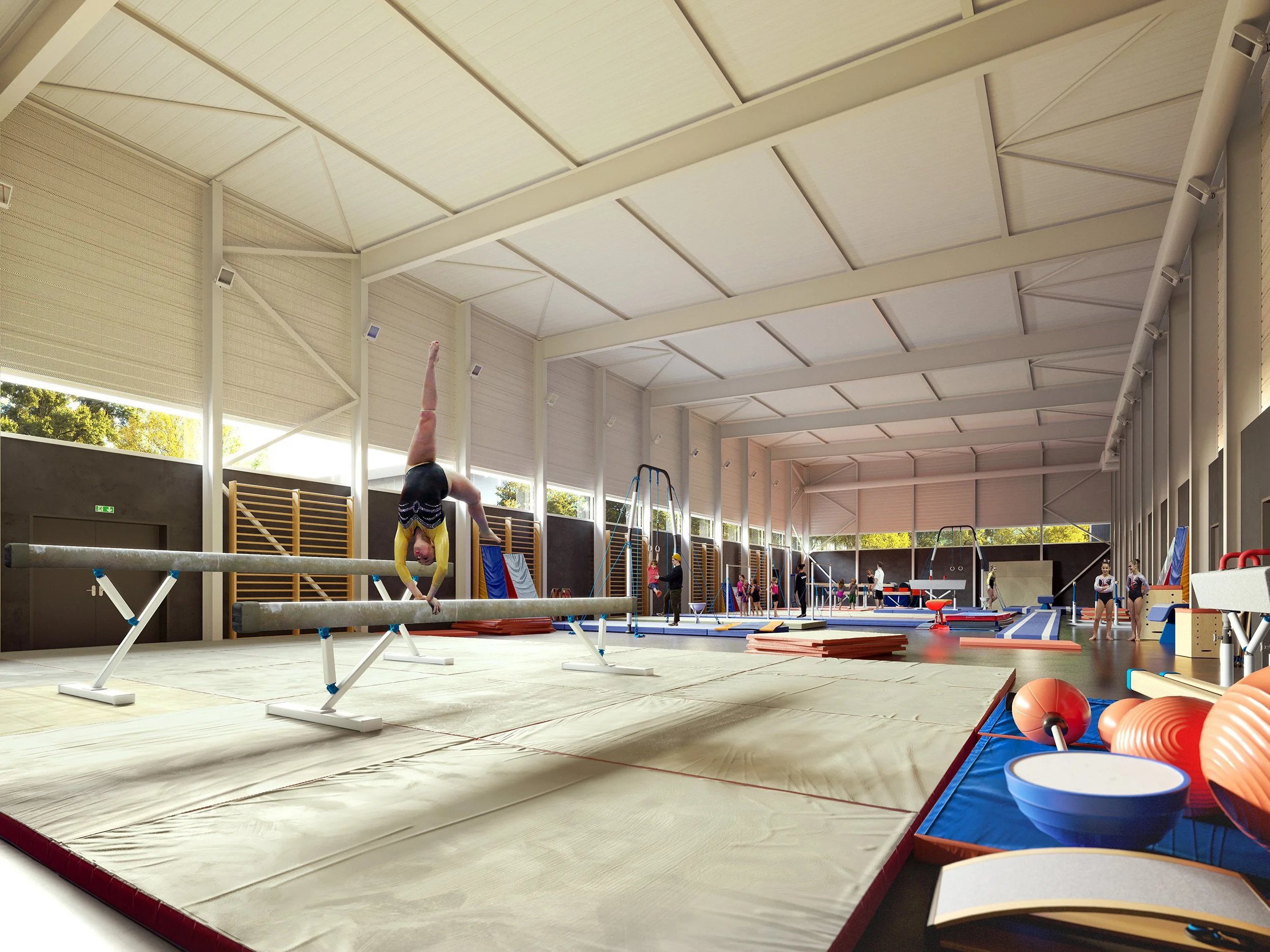 Olgga | Coubertin | France