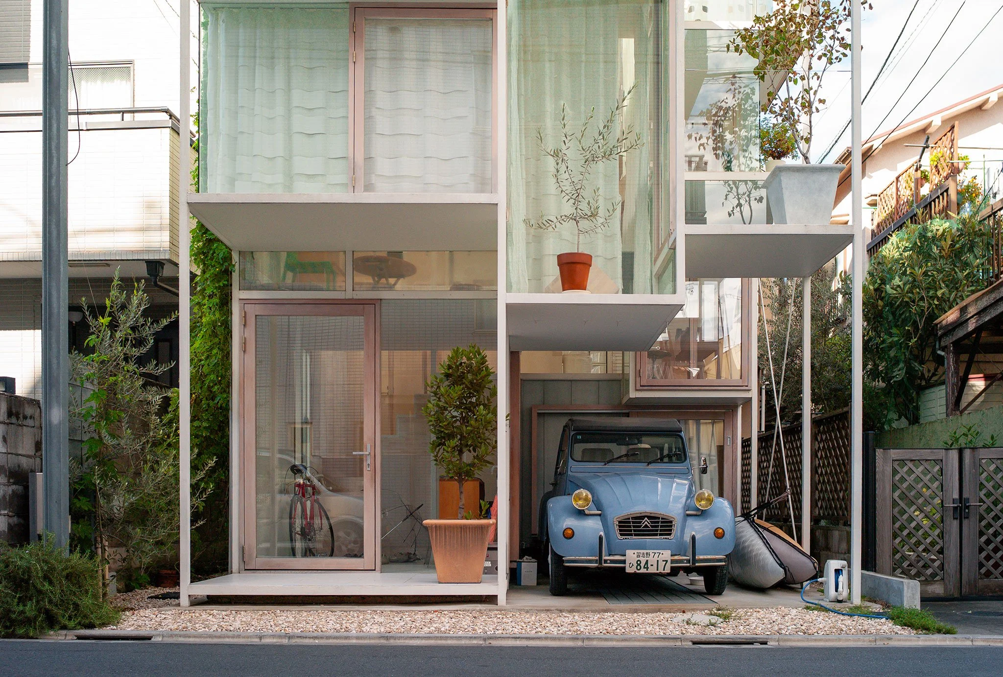 House NA in Tokyo, Japan | design by Sou Fujimoto