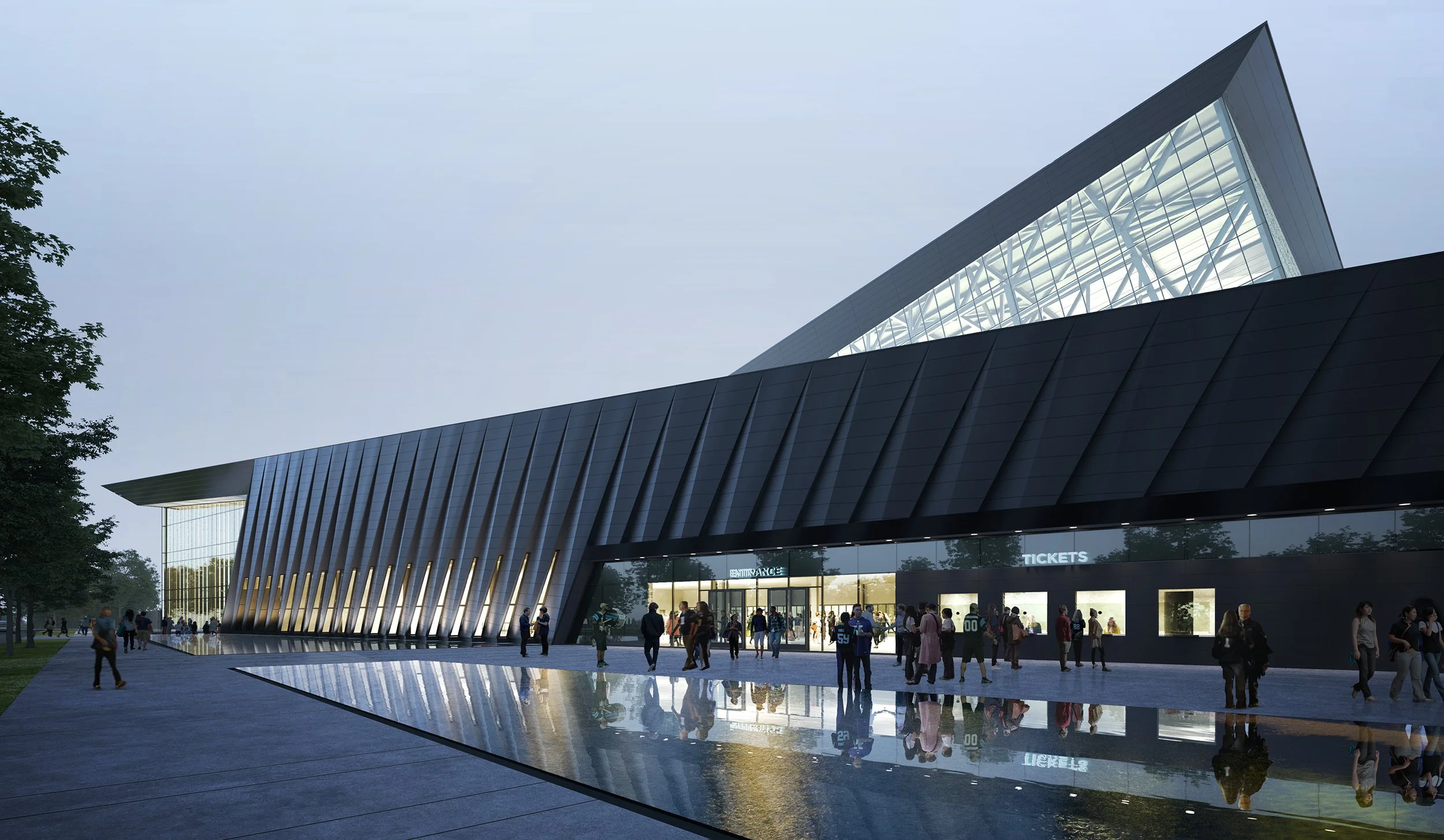 Populous | The Rock | USA