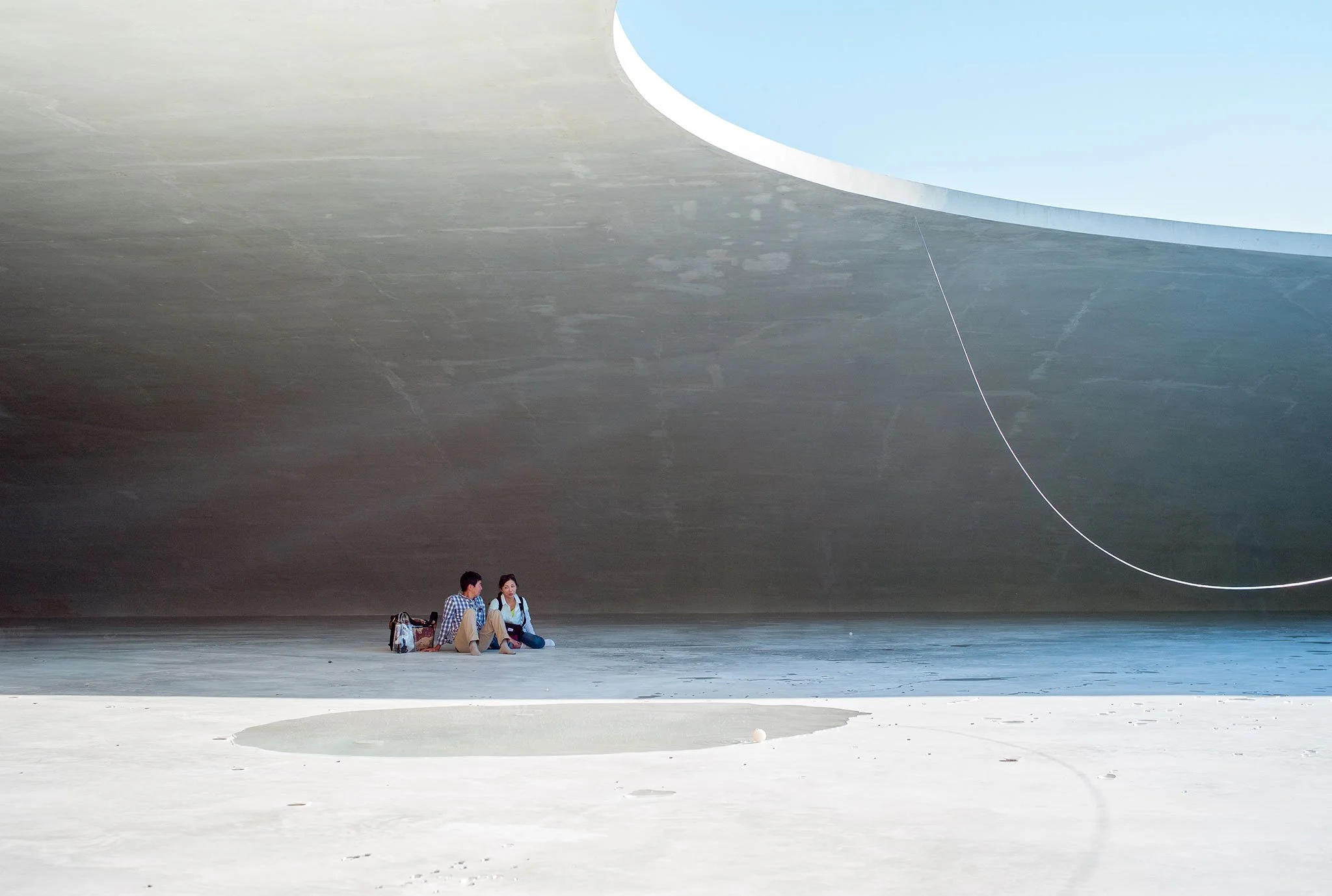 Teshima Art Museum in Japan | Design by Ryue Nishizawa