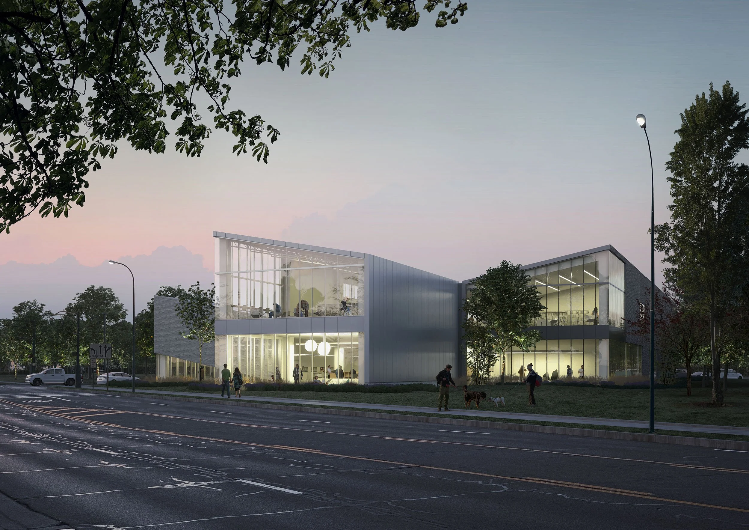 NBBJ | Library | USA