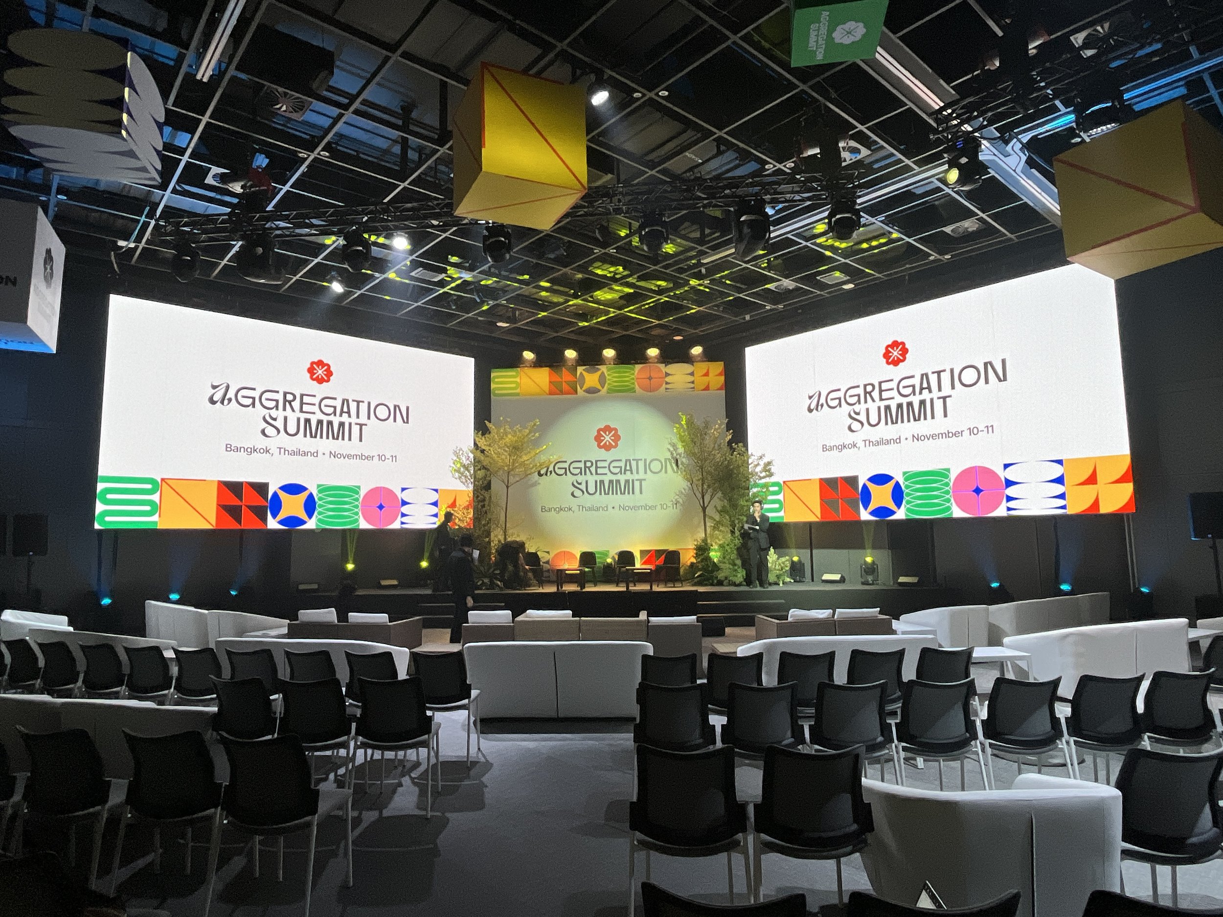 The Aggregation Summit | Main Stage