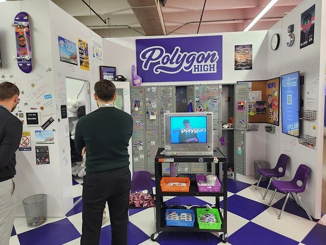 Concept Design | Polygon High